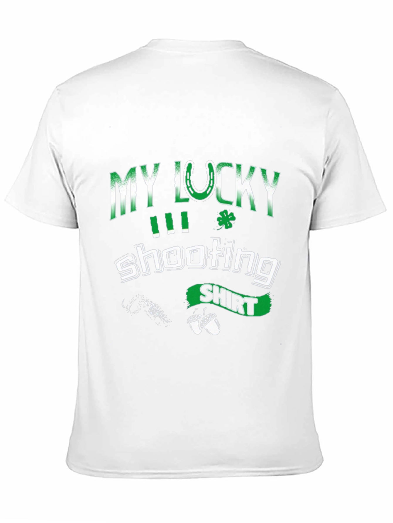 Lucky Shooting Shirt - St. Patricks Day