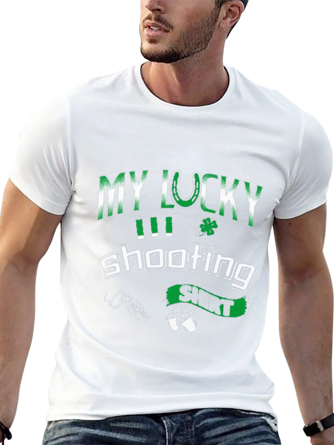 Lucky Shooting Shirt - St. Patricks Day