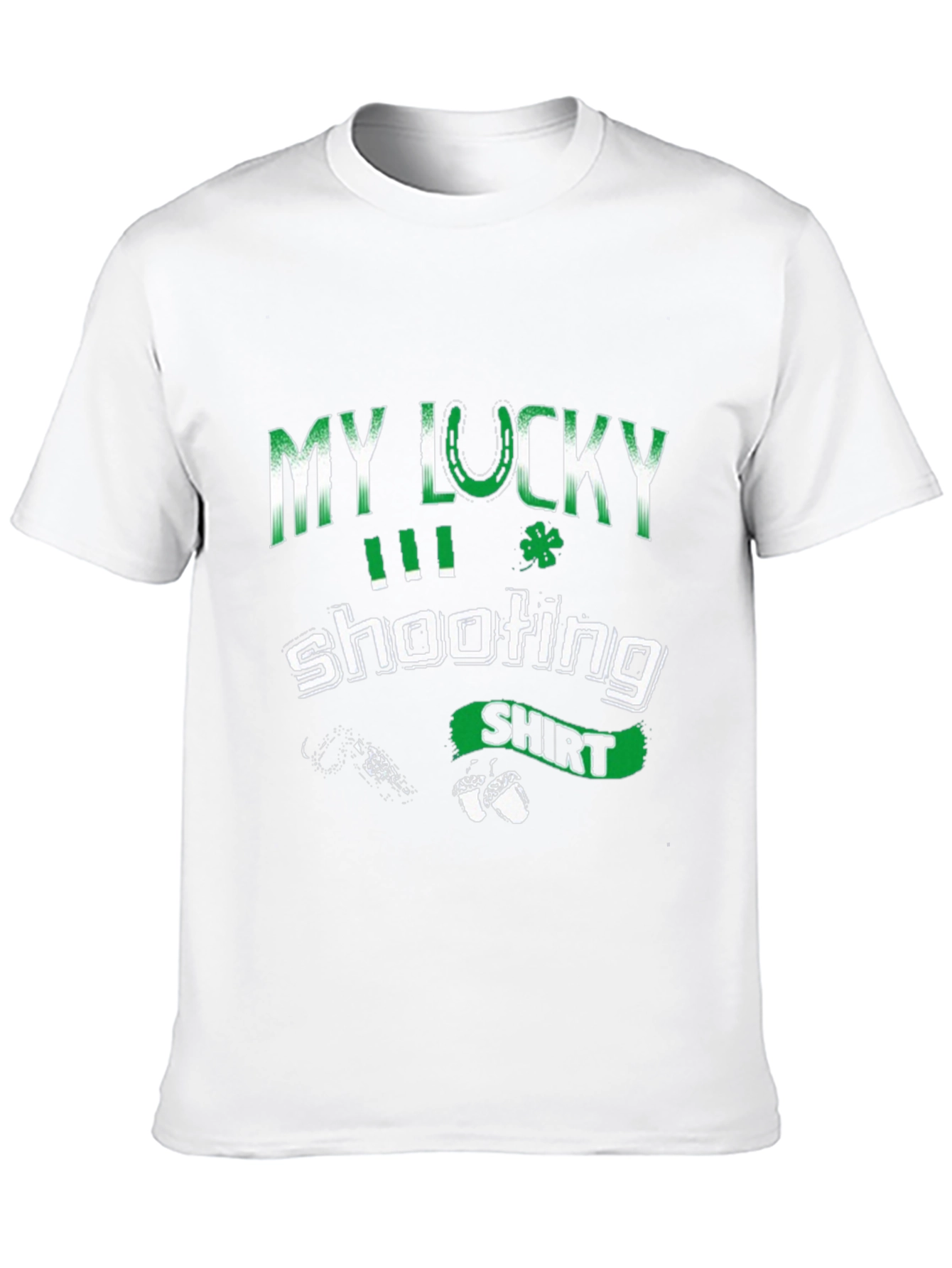 Lucky Shooting Shirt - St. Patricks Day
