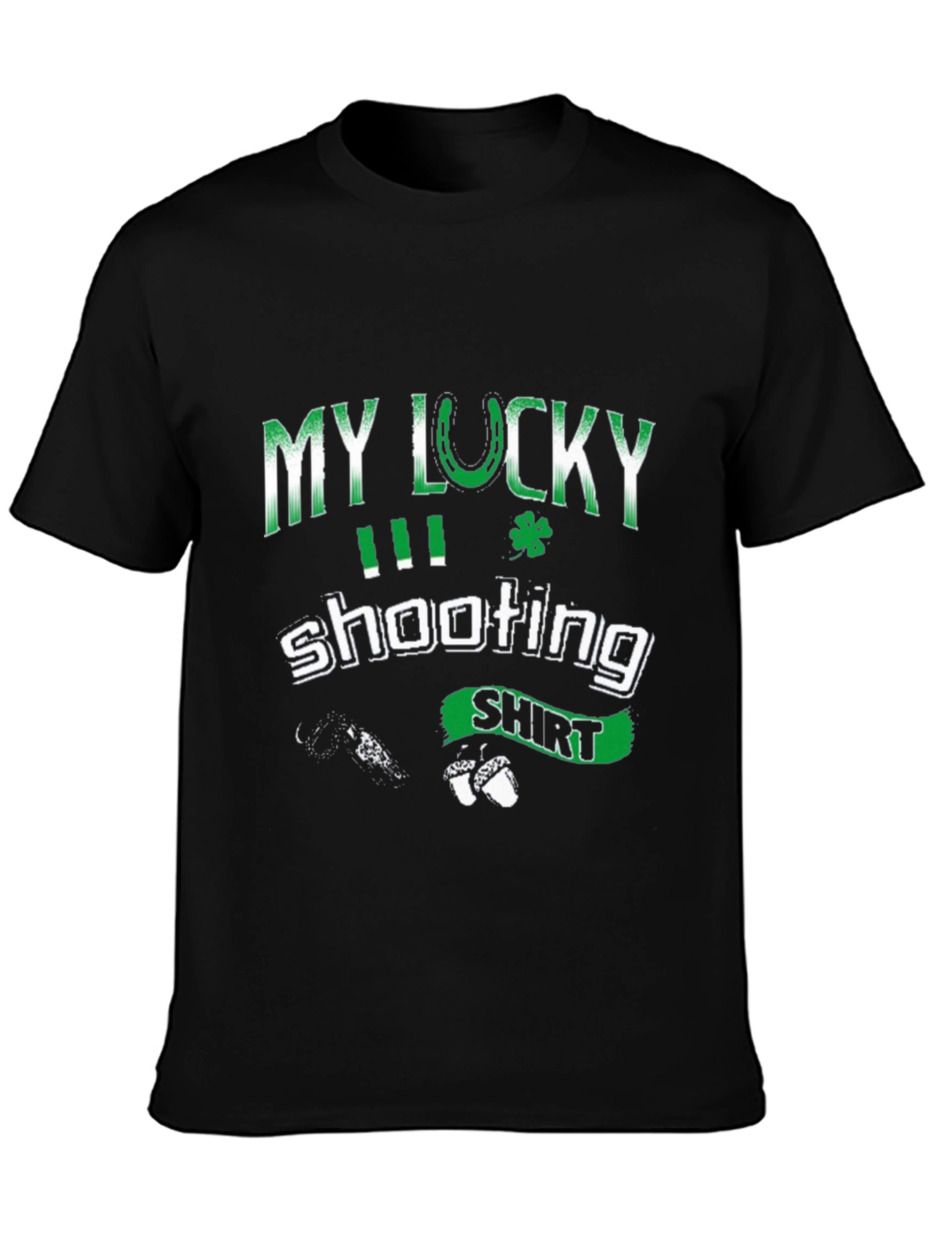 Lucky Shooting Shirt - St. Patricks Day