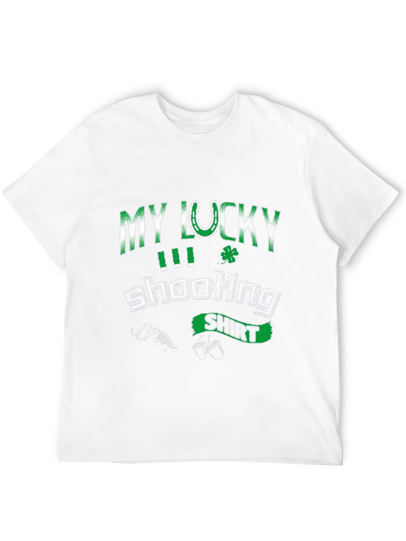 Lucky Shooting Shirt - St. Patricks Day