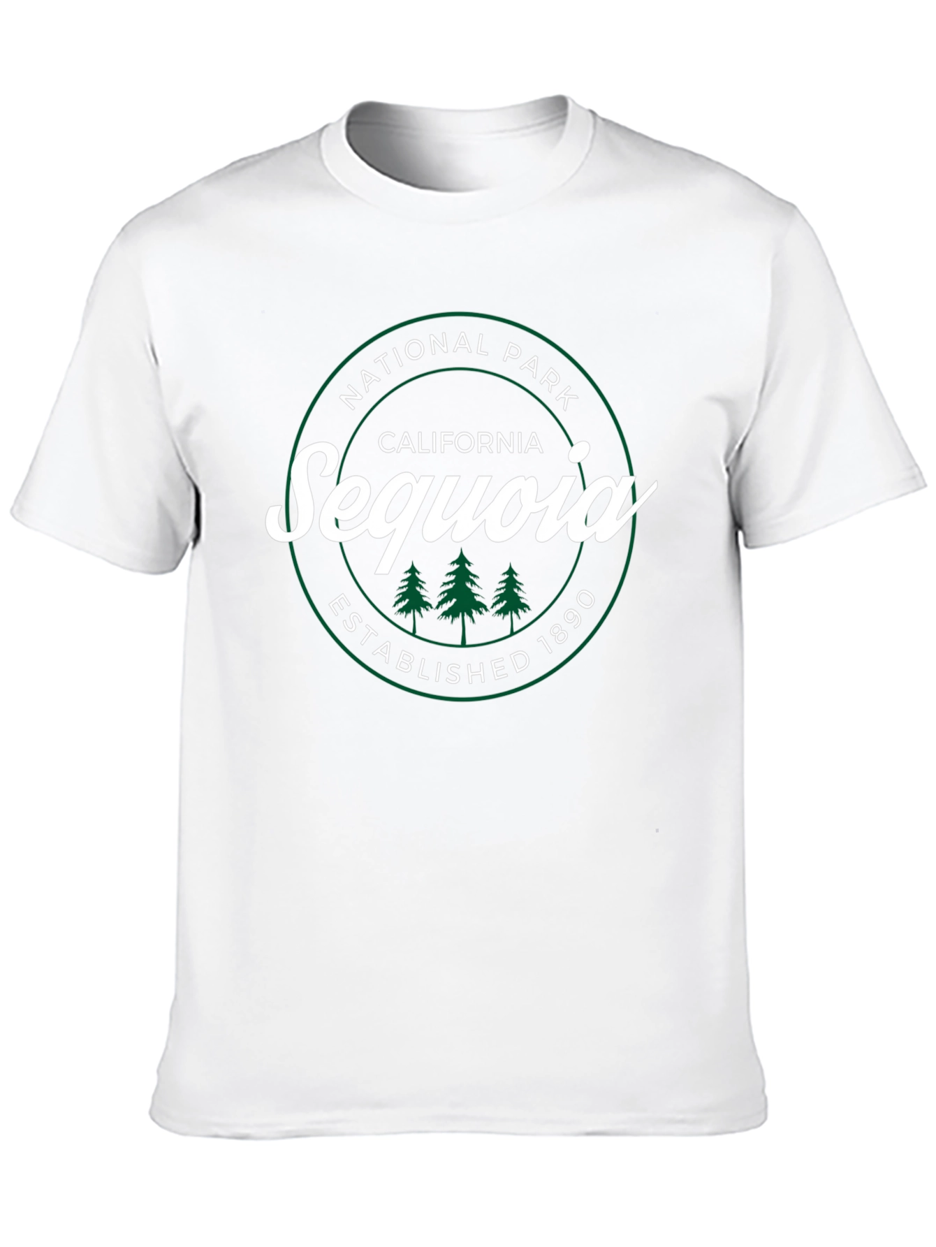 Sequoia National Park Graphic Tee - Black