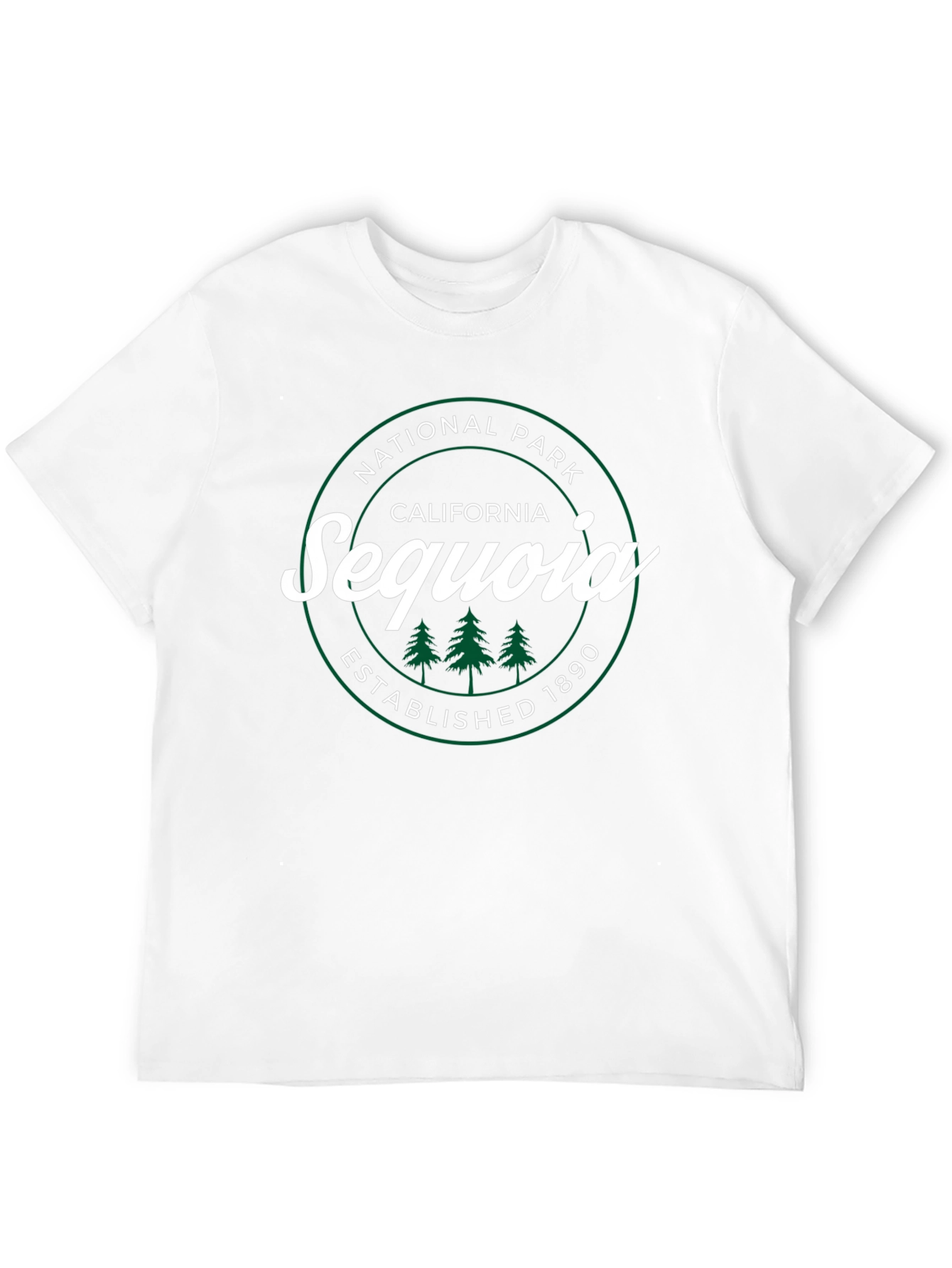 Sequoia National Park Graphic Tee - Black