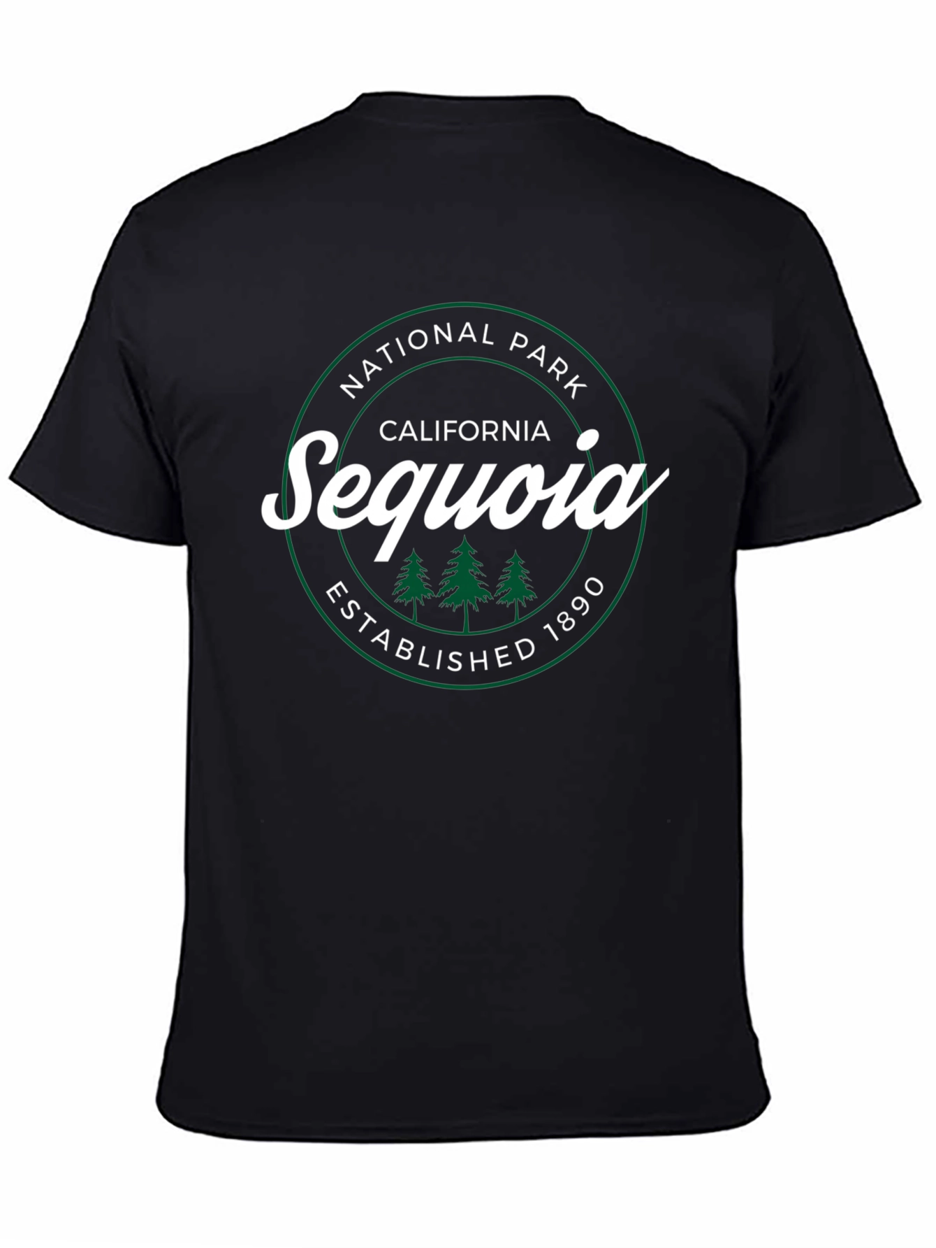 Sequoia National Park Graphic Tee - Black