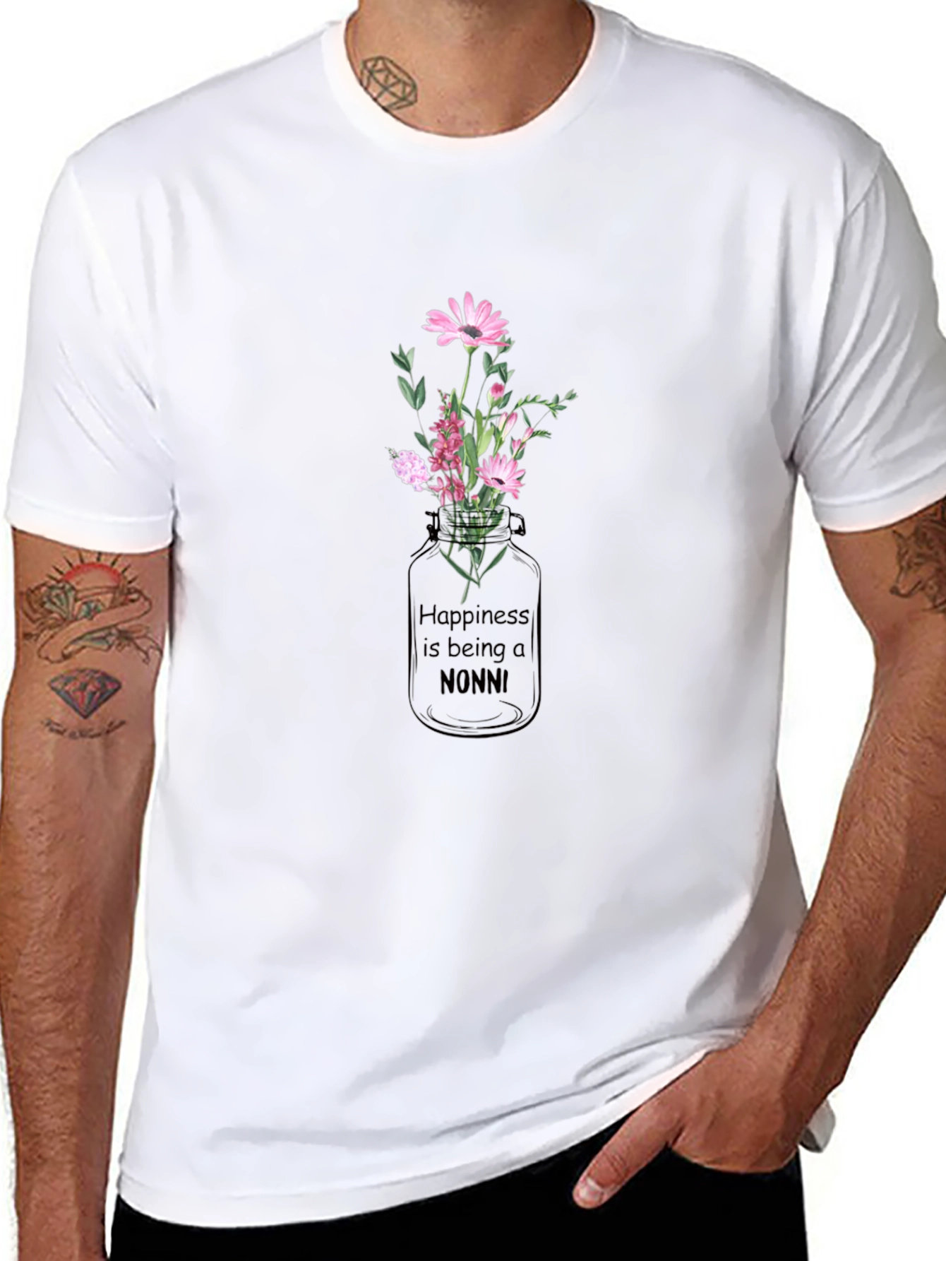 Happiness is Being A Nonni T-Shirt