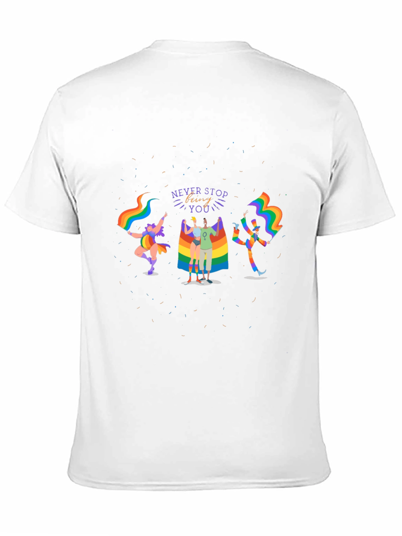 Never Stop Being You Graphic Tee