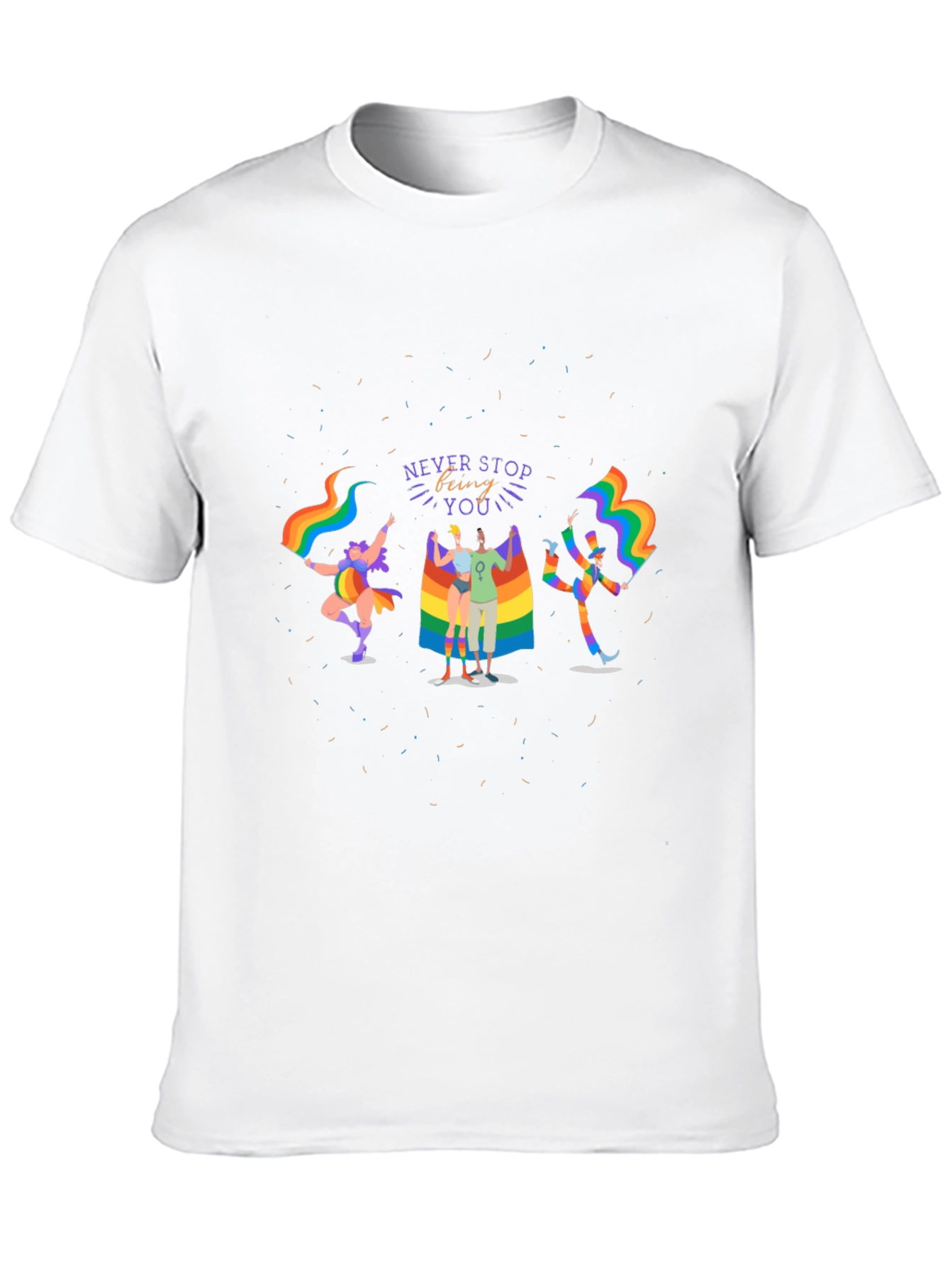 Never Stop Being You Graphic Tee