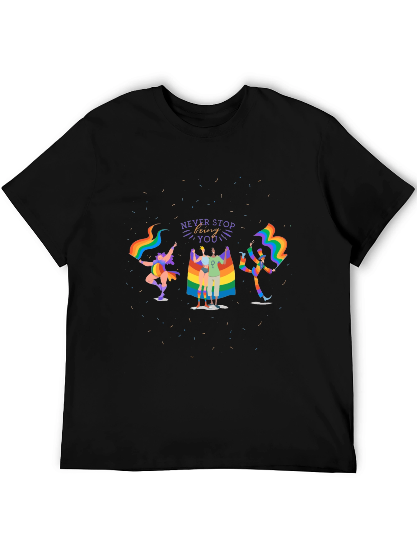 Never Stop Being You Graphic Tee