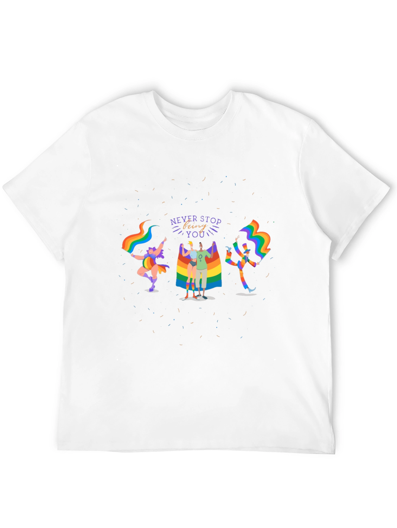 Never Stop Being You Graphic Tee