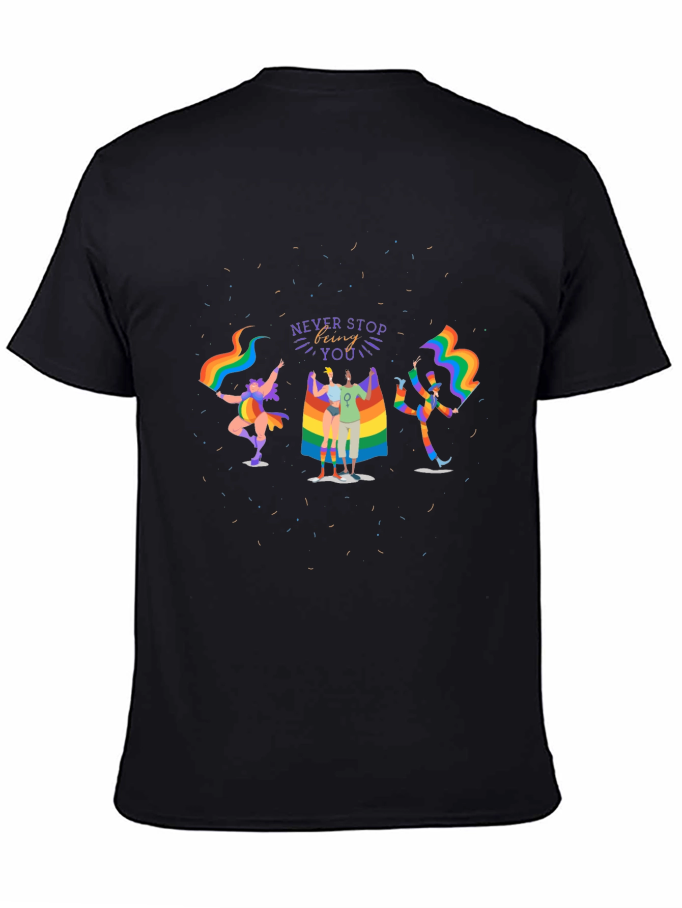 Never Stop Being You Graphic Tee