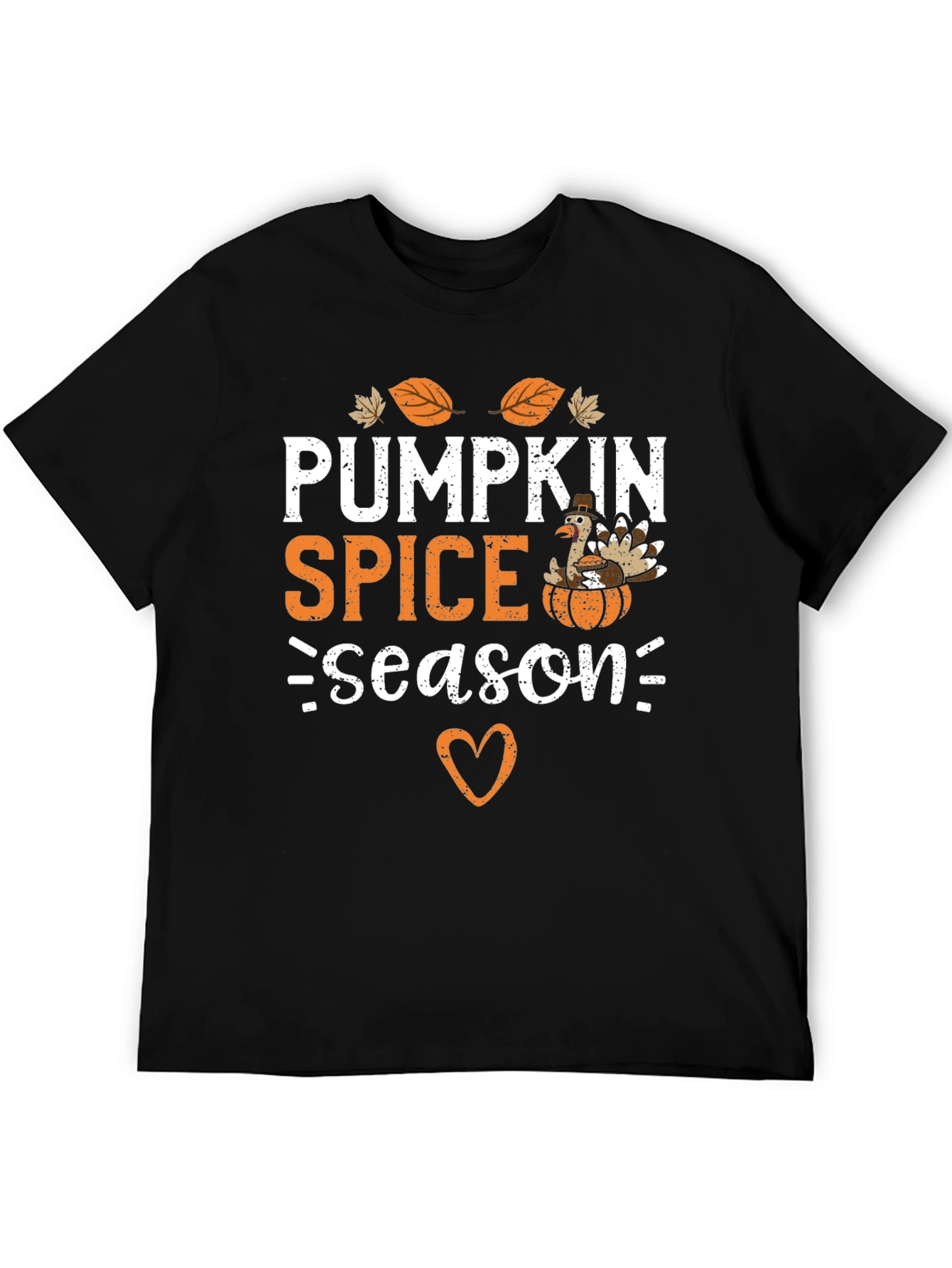 Pumpkin Spice Season Thanksgiving T-Shirt