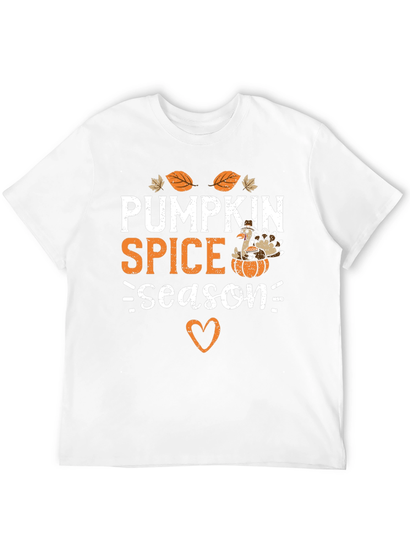Pumpkin Spice Season Thanksgiving T-Shirt