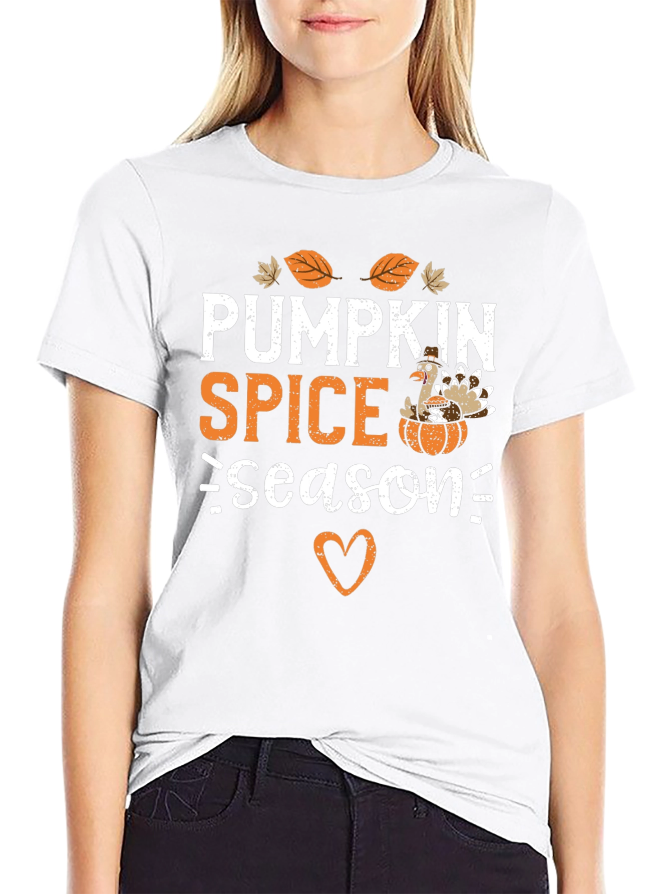 Pumpkin Spice Season Thanksgiving T-Shirt