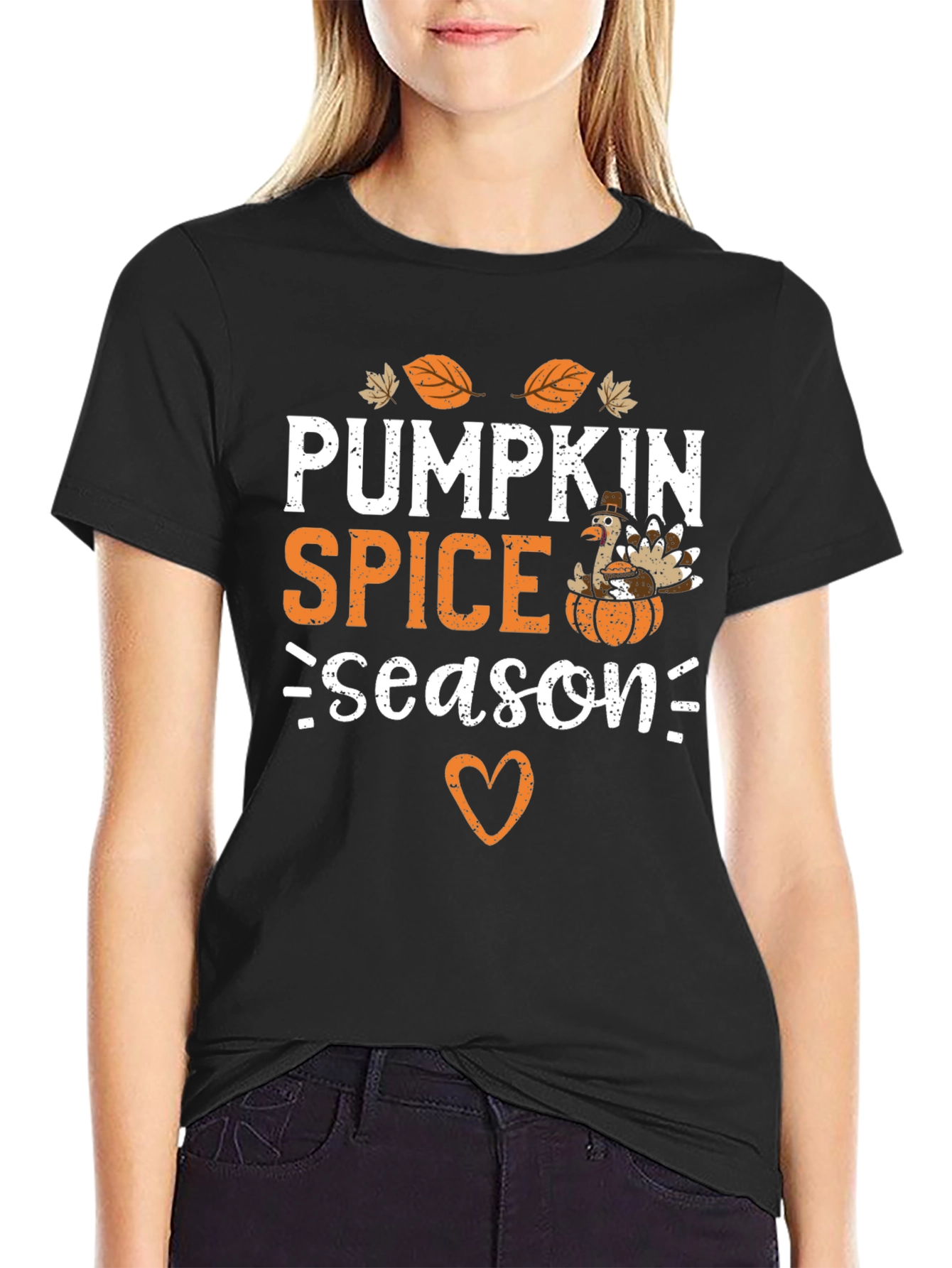 Pumpkin Spice Season Thanksgiving T-Shirt