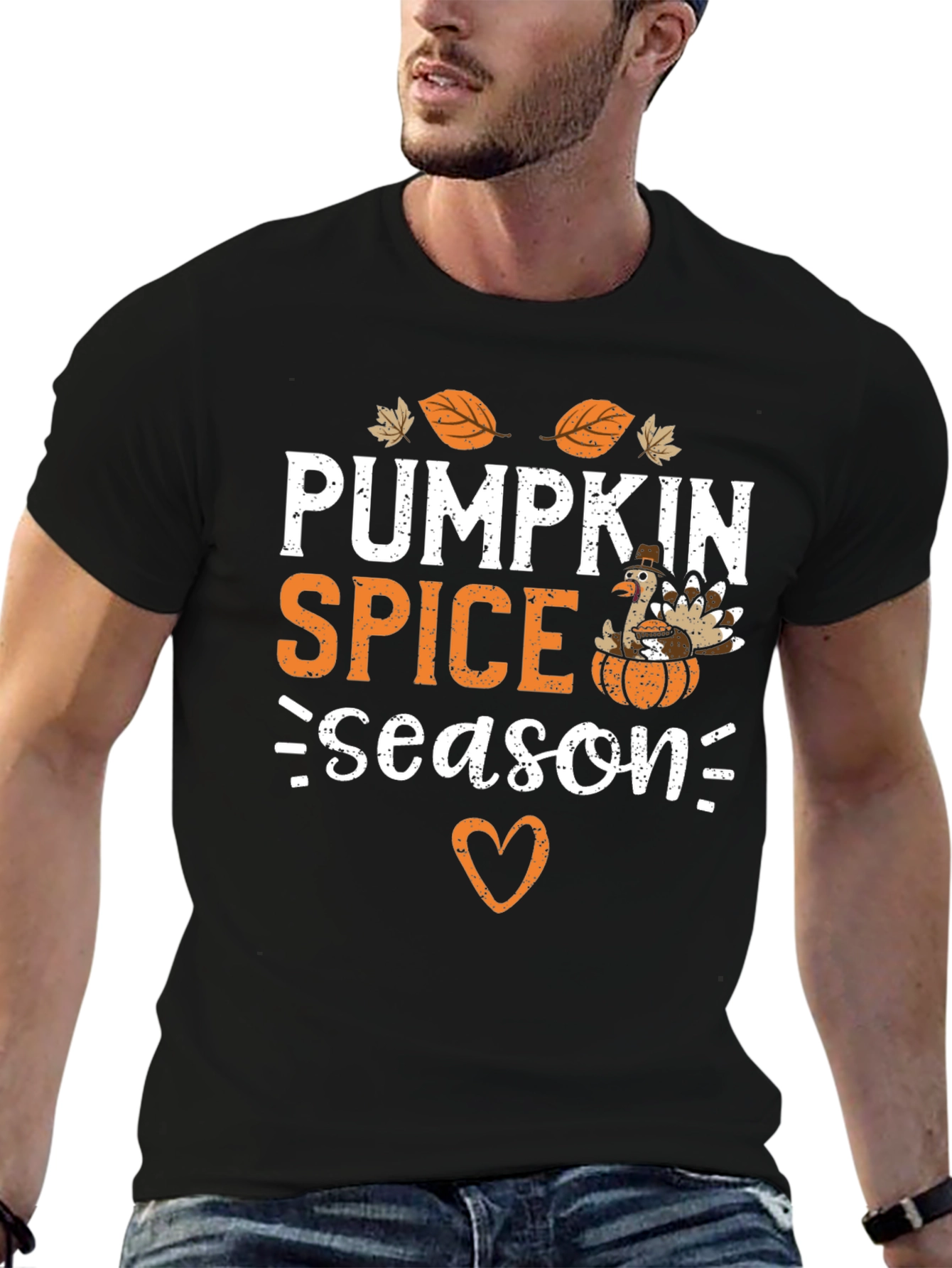 Pumpkin Spice Season Thanksgiving T-Shirt