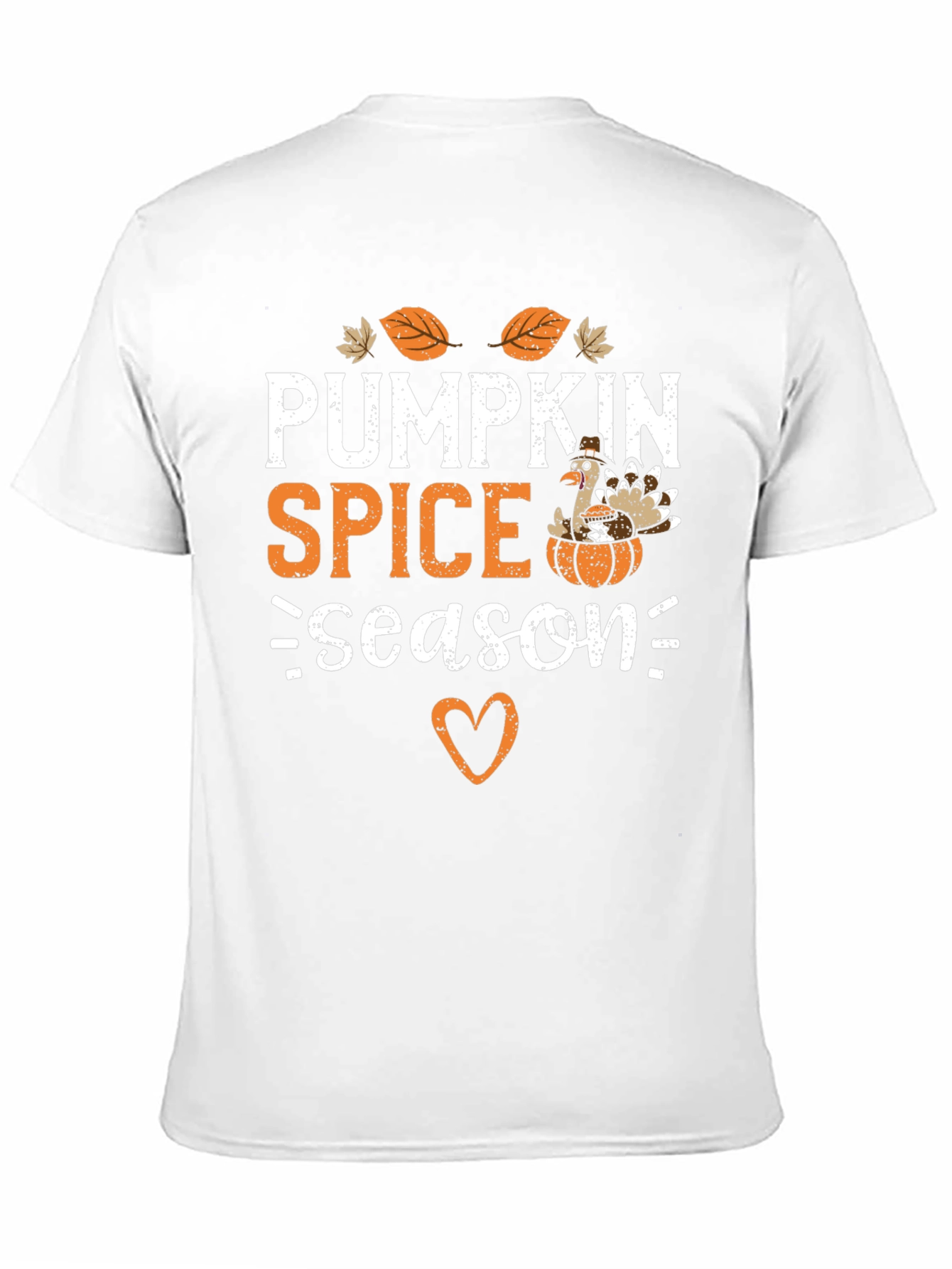 Pumpkin Spice Season Thanksgiving T-Shirt