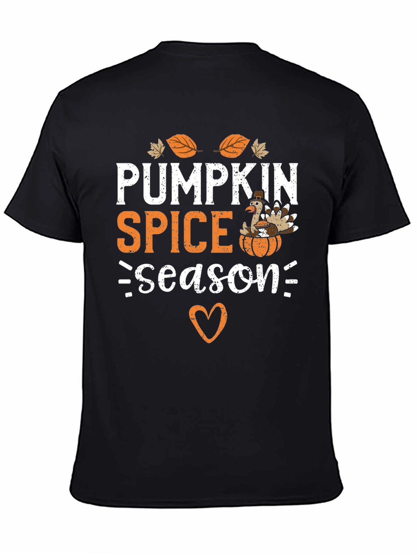 Pumpkin Spice Season Thanksgiving T-Shirt