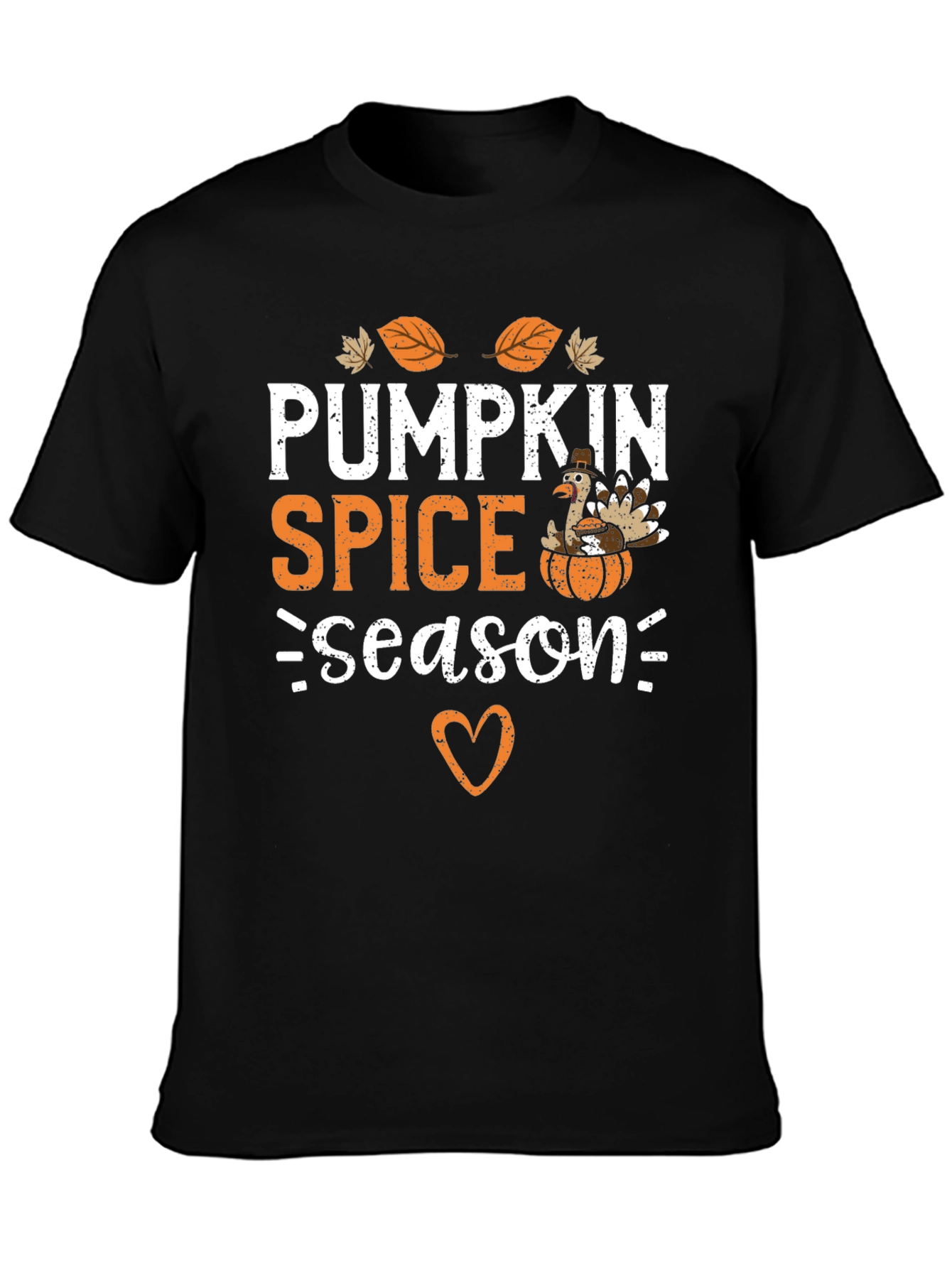 Pumpkin Spice Season Thanksgiving T-Shirt