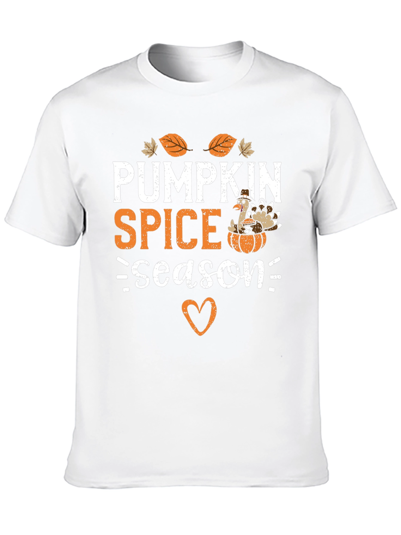 Pumpkin Spice Season Thanksgiving T-Shirt