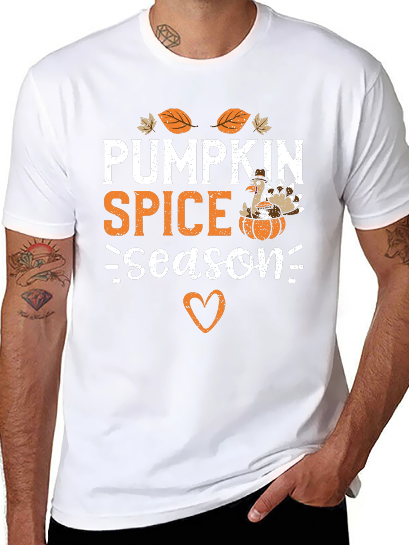Pumpkin Spice Season Thanksgiving T-Shirt
