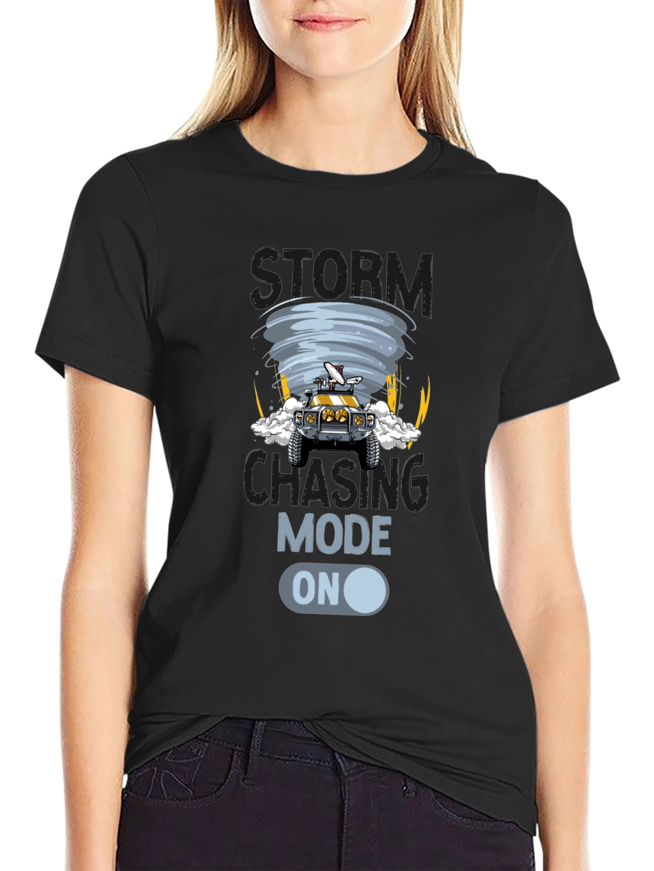 Storm Chaser Mode On - Graphic Tee