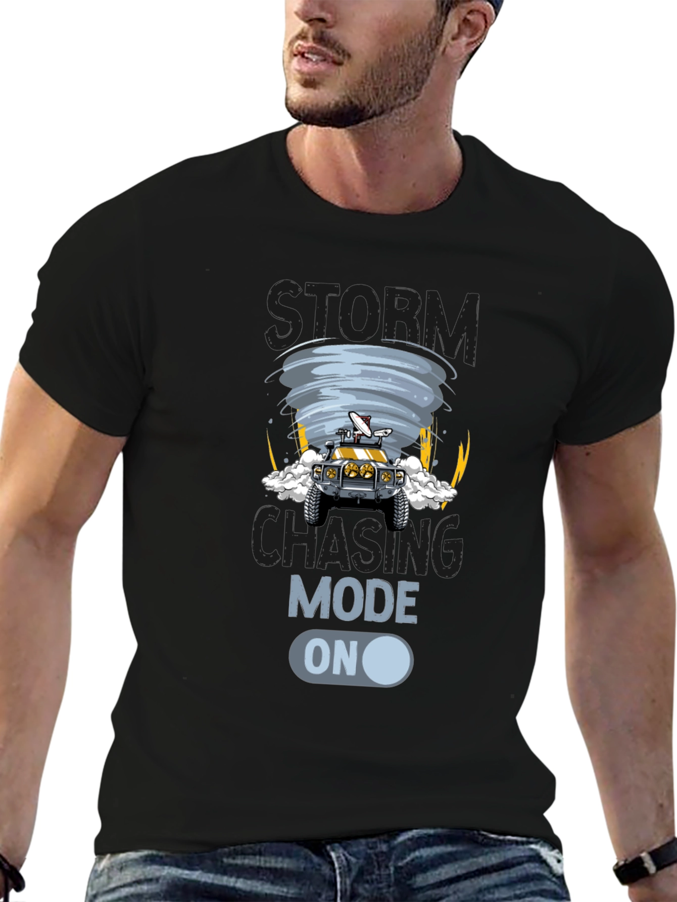 Storm Chaser Mode On - Graphic Tee