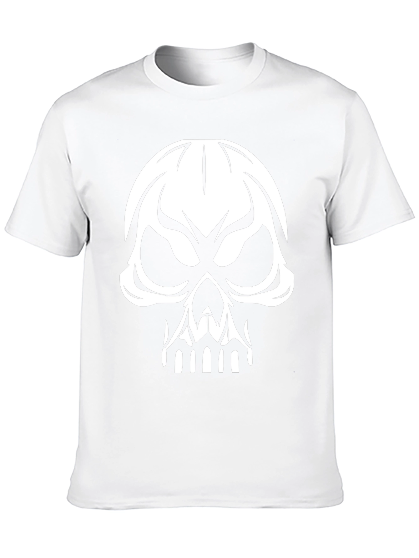 Skull Graphic T-Shirt - Bold Statement Tee