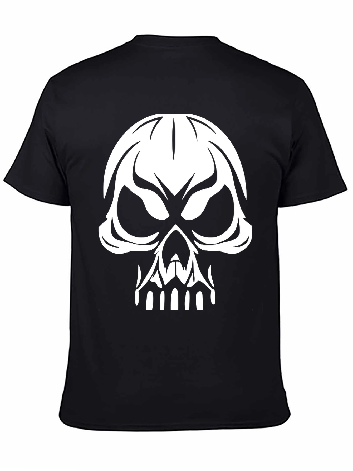 Skull Graphic T-Shirt - Bold Statement Tee