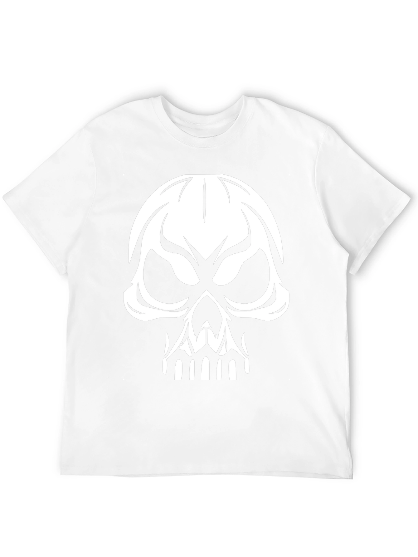 Skull Graphic T-Shirt - Bold Statement Tee