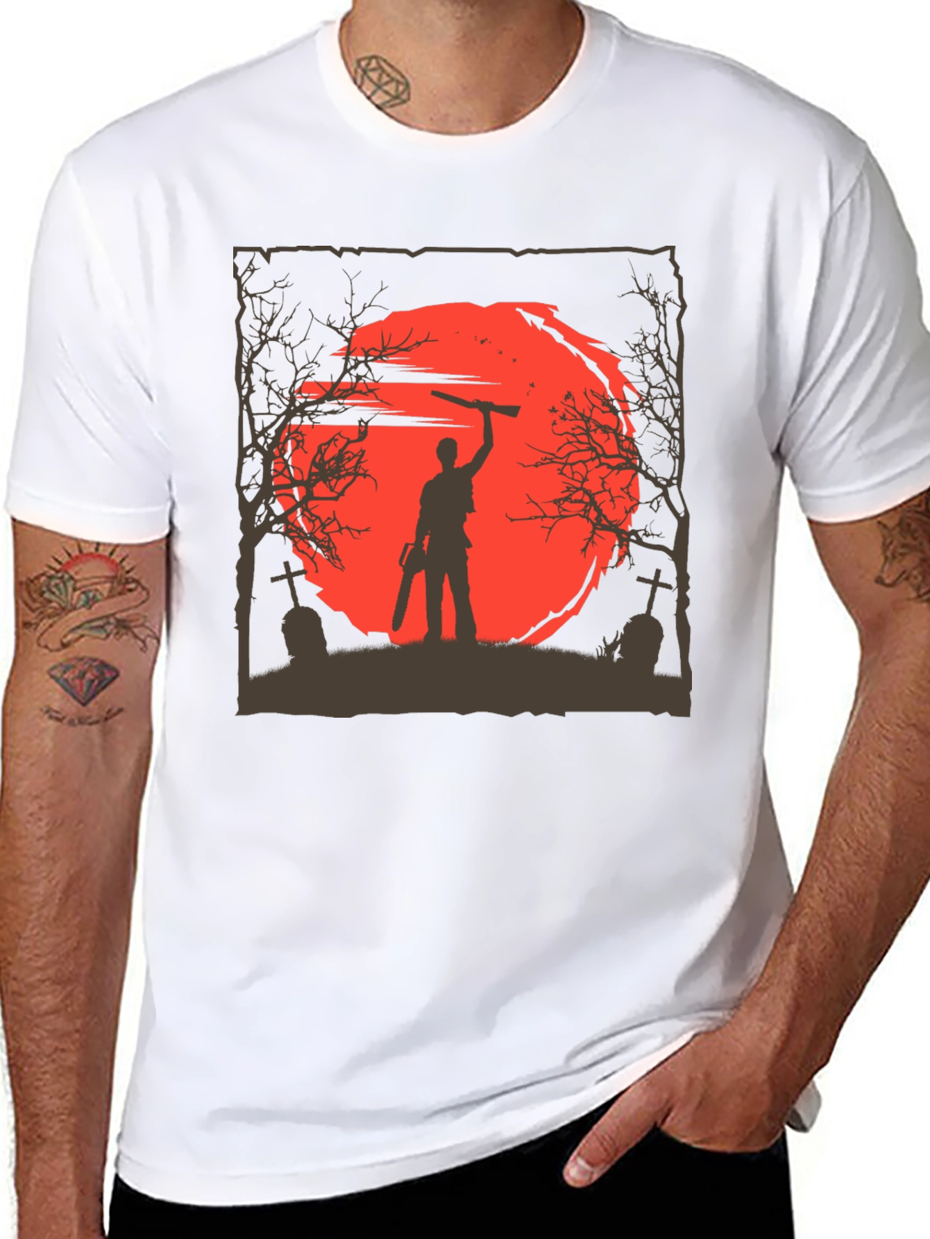 Retro Horror Graphic Tee