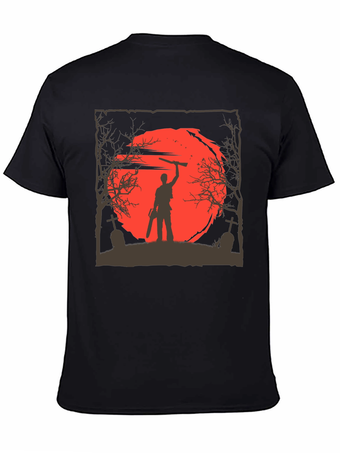 Retro Horror Graphic Tee
