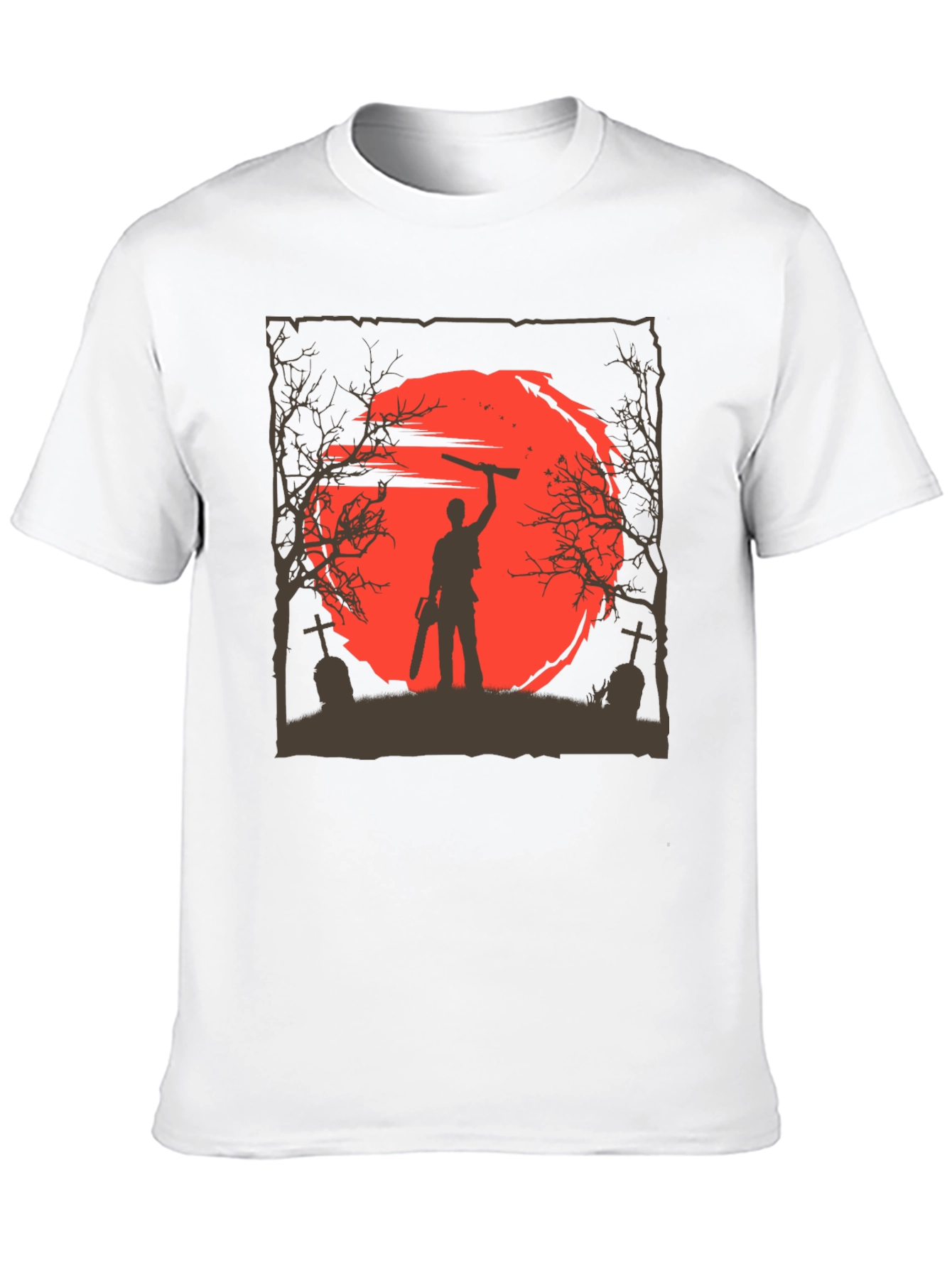 Retro Horror Graphic Tee