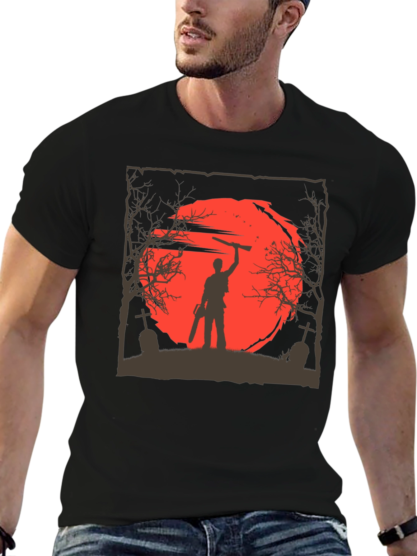 Retro Horror Graphic Tee