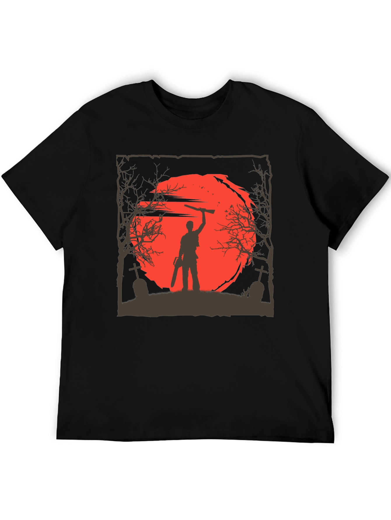 Retro Horror Graphic Tee
