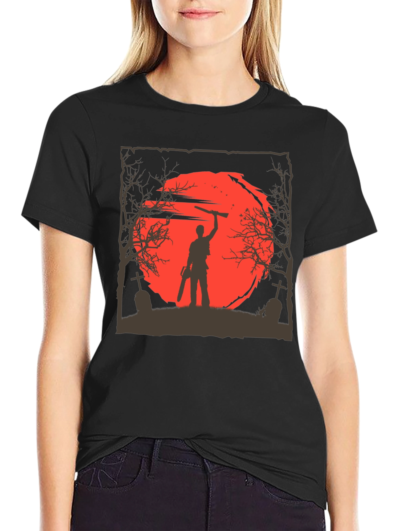 Retro Horror Graphic Tee