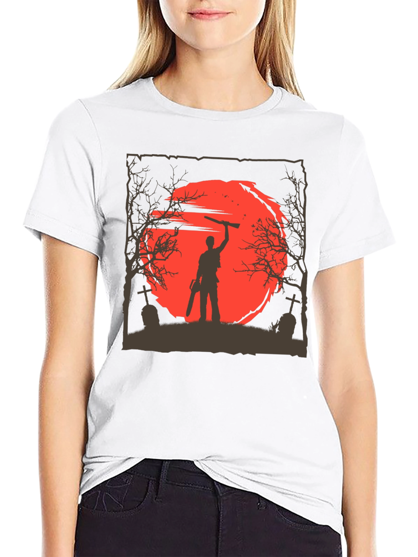 Retro Horror Graphic Tee