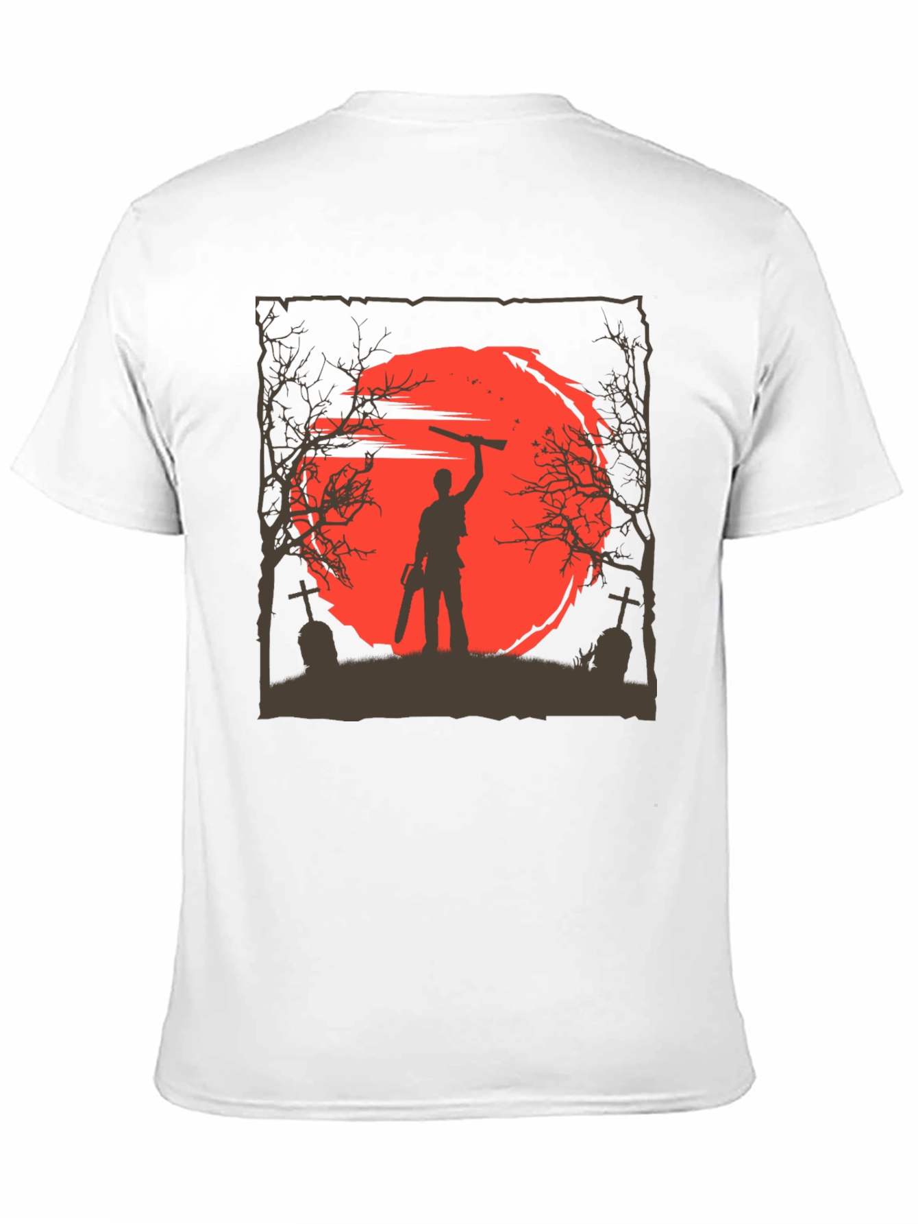 Retro Horror Graphic Tee