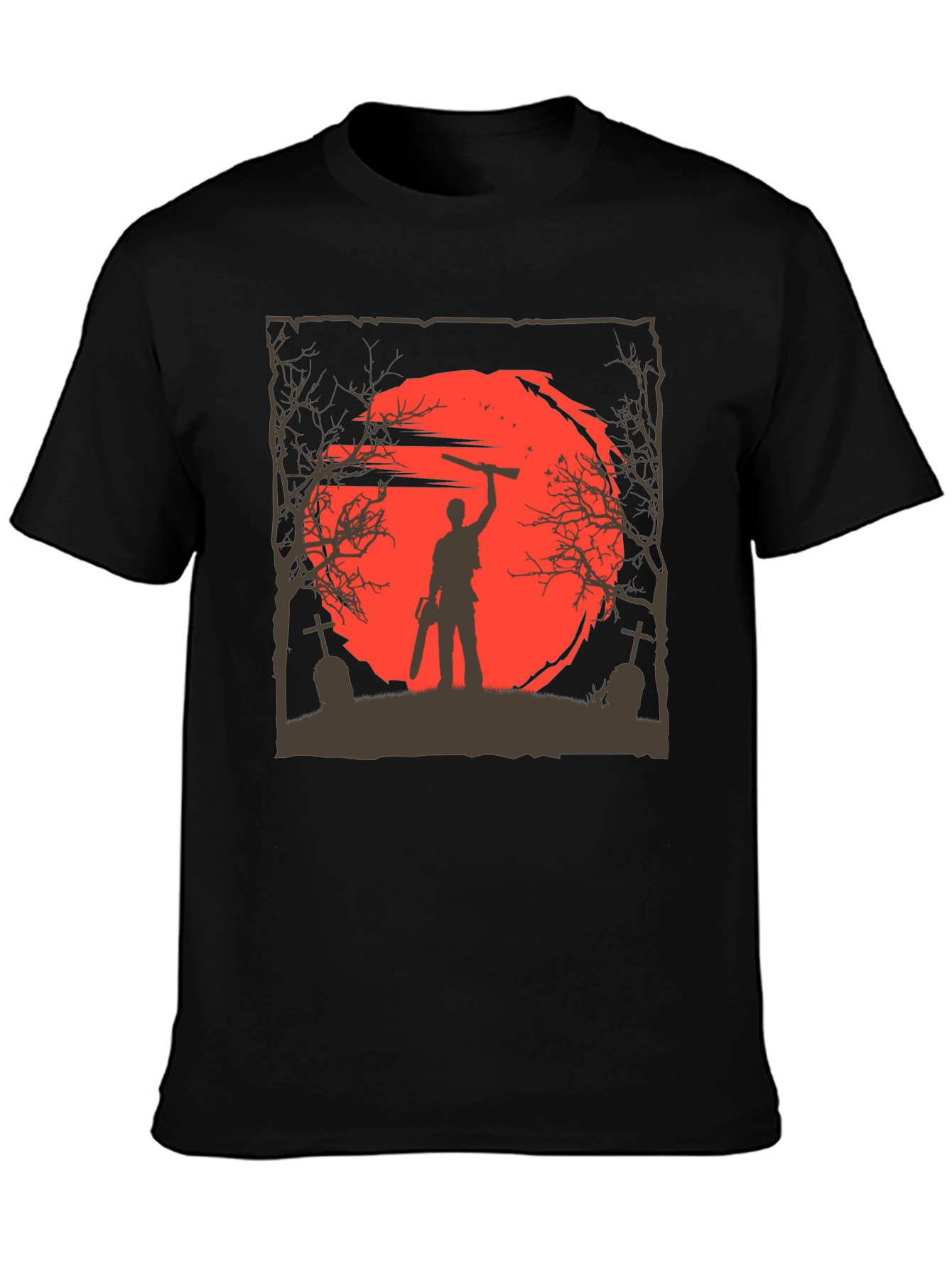 Retro Horror Graphic Tee