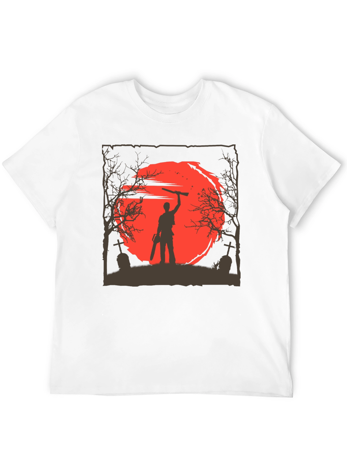 Retro Horror Graphic Tee