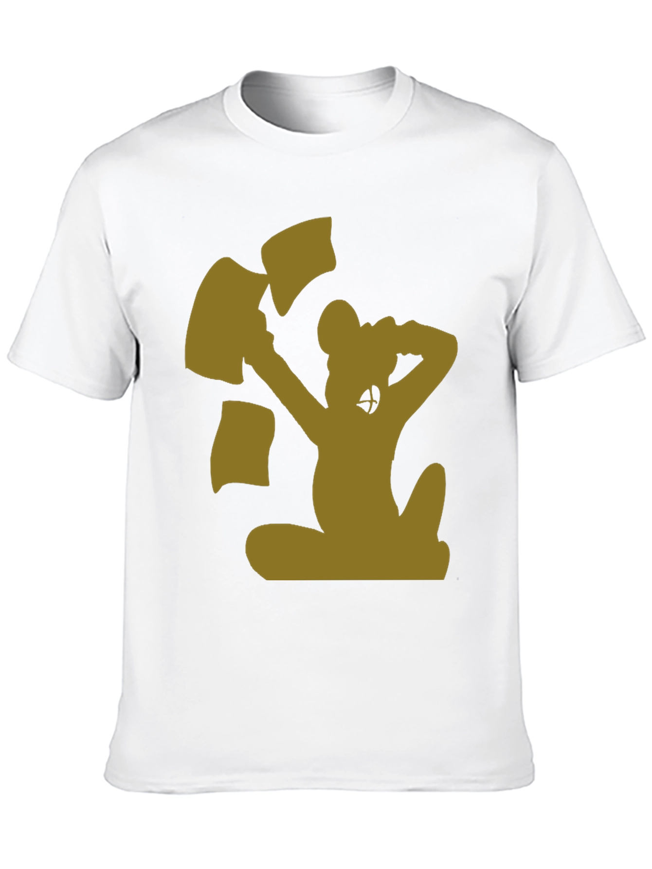 Silhouette Monkey T-Shirt