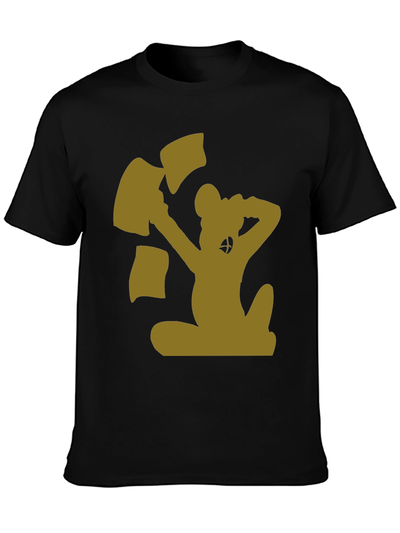 Silhouette Monkey T-Shirt