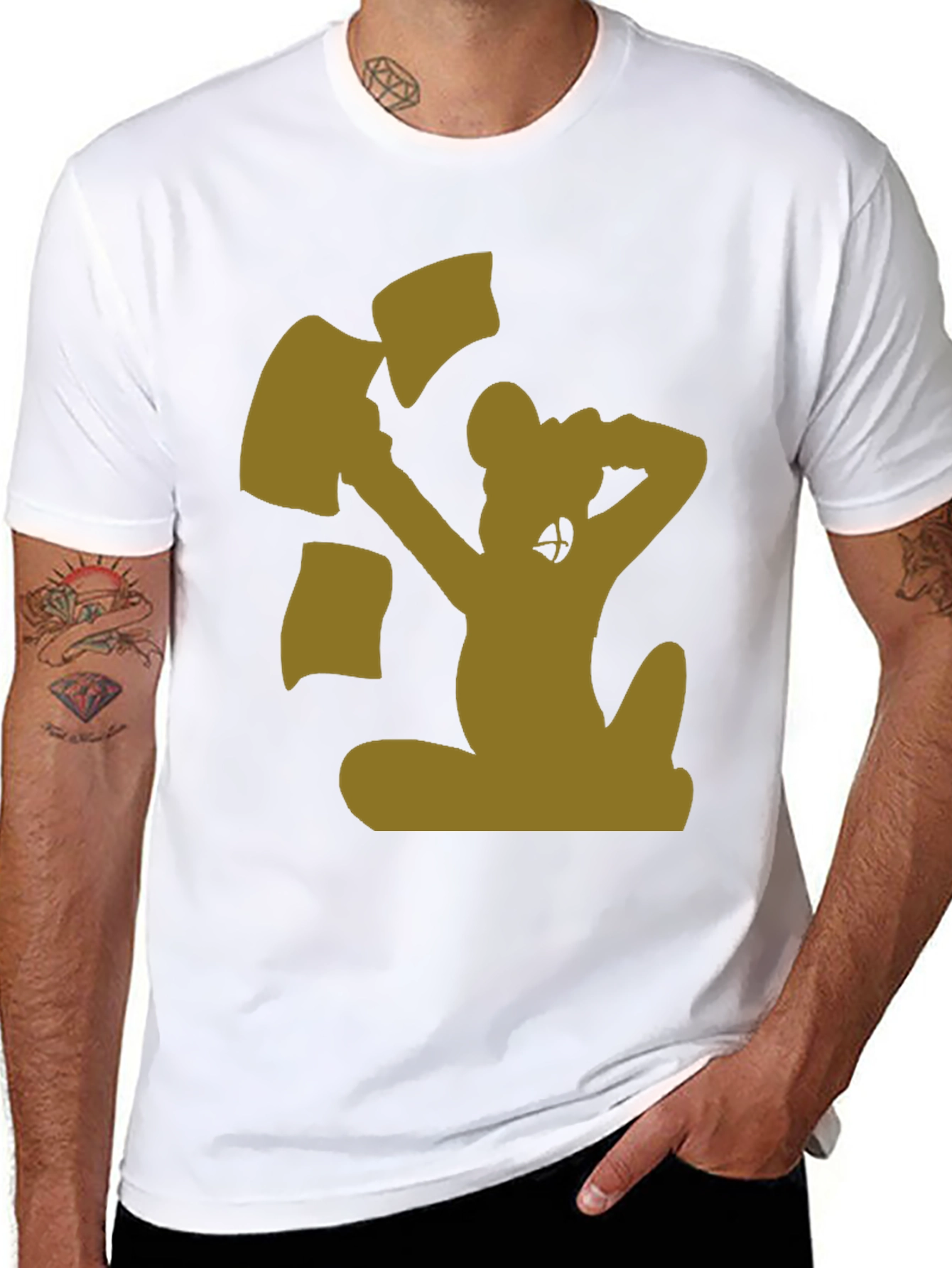Silhouette Monkey T-Shirt