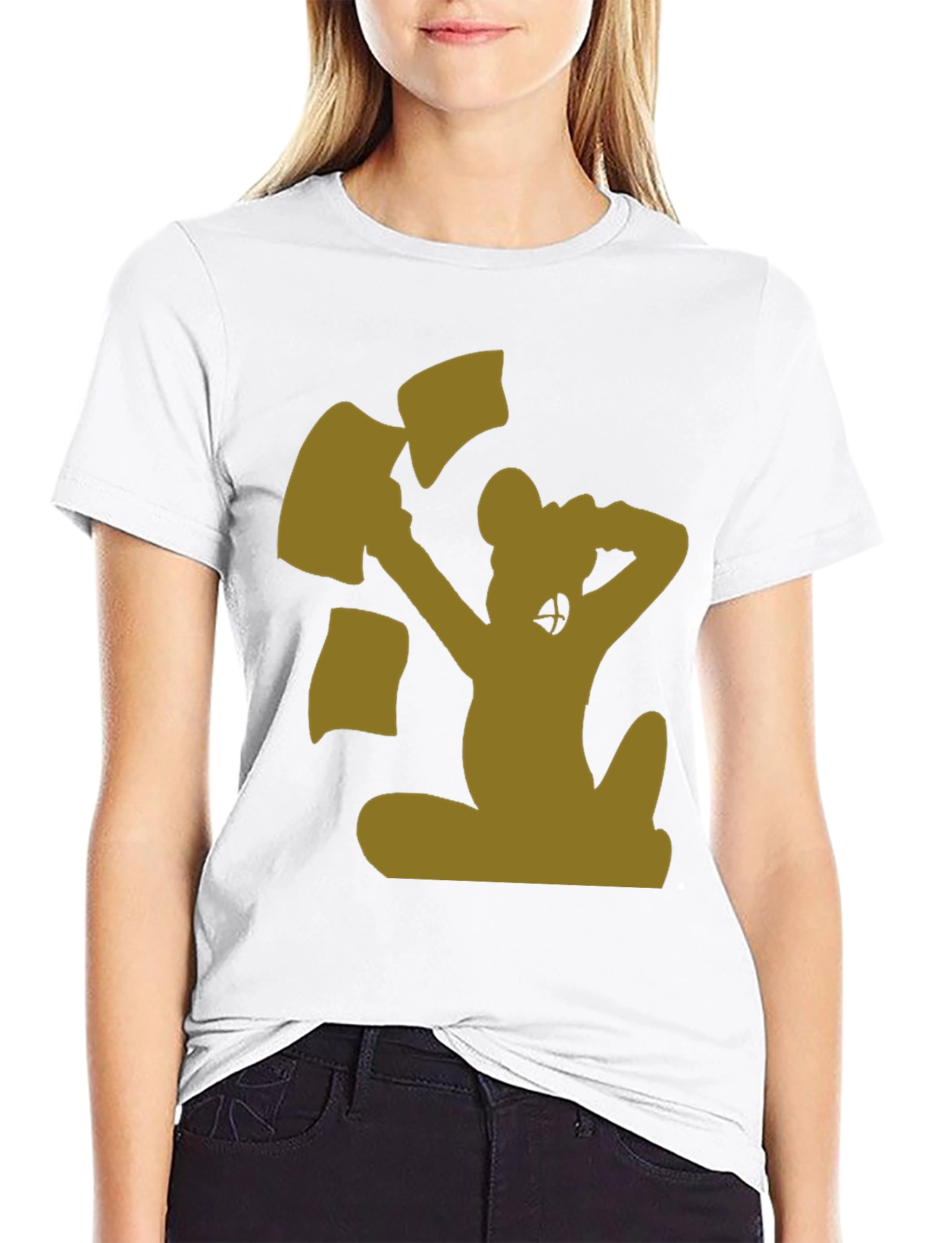 Silhouette Monkey T-Shirt
