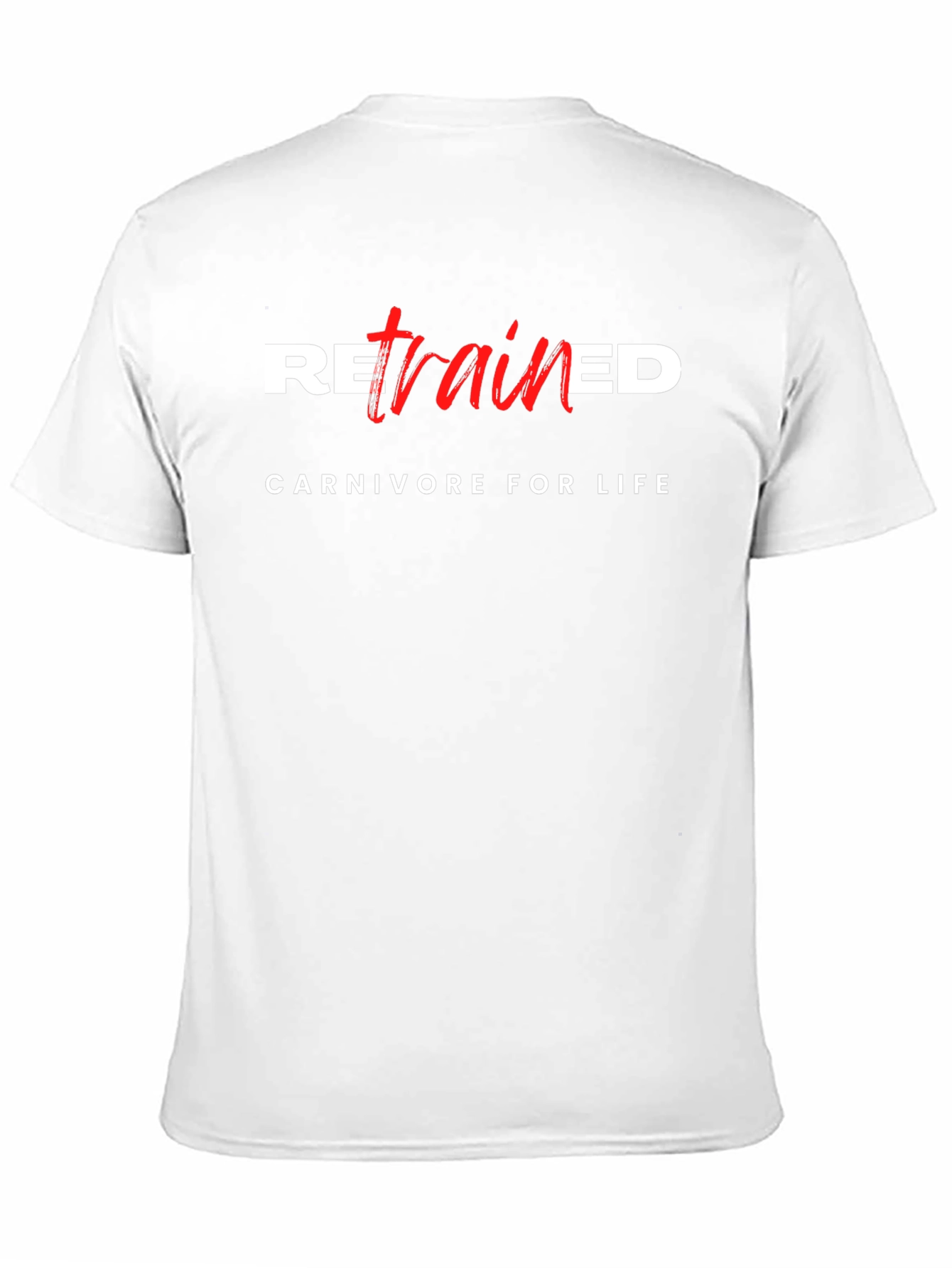 Retrained Carnivore for Life Graphic T-Shirt
