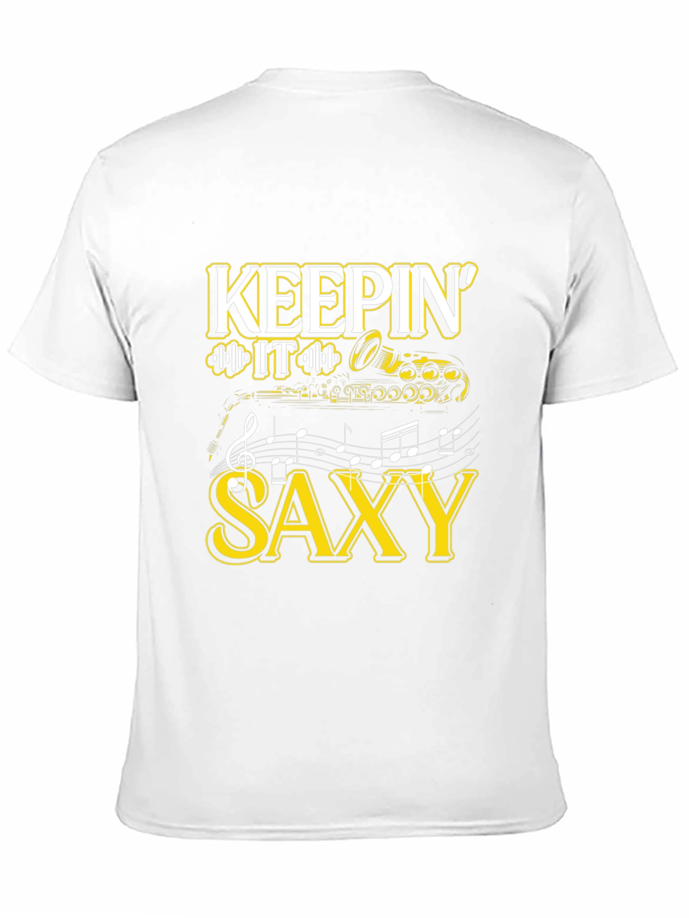 Keepin It Saxy T-Shirt - Music Lover Tee