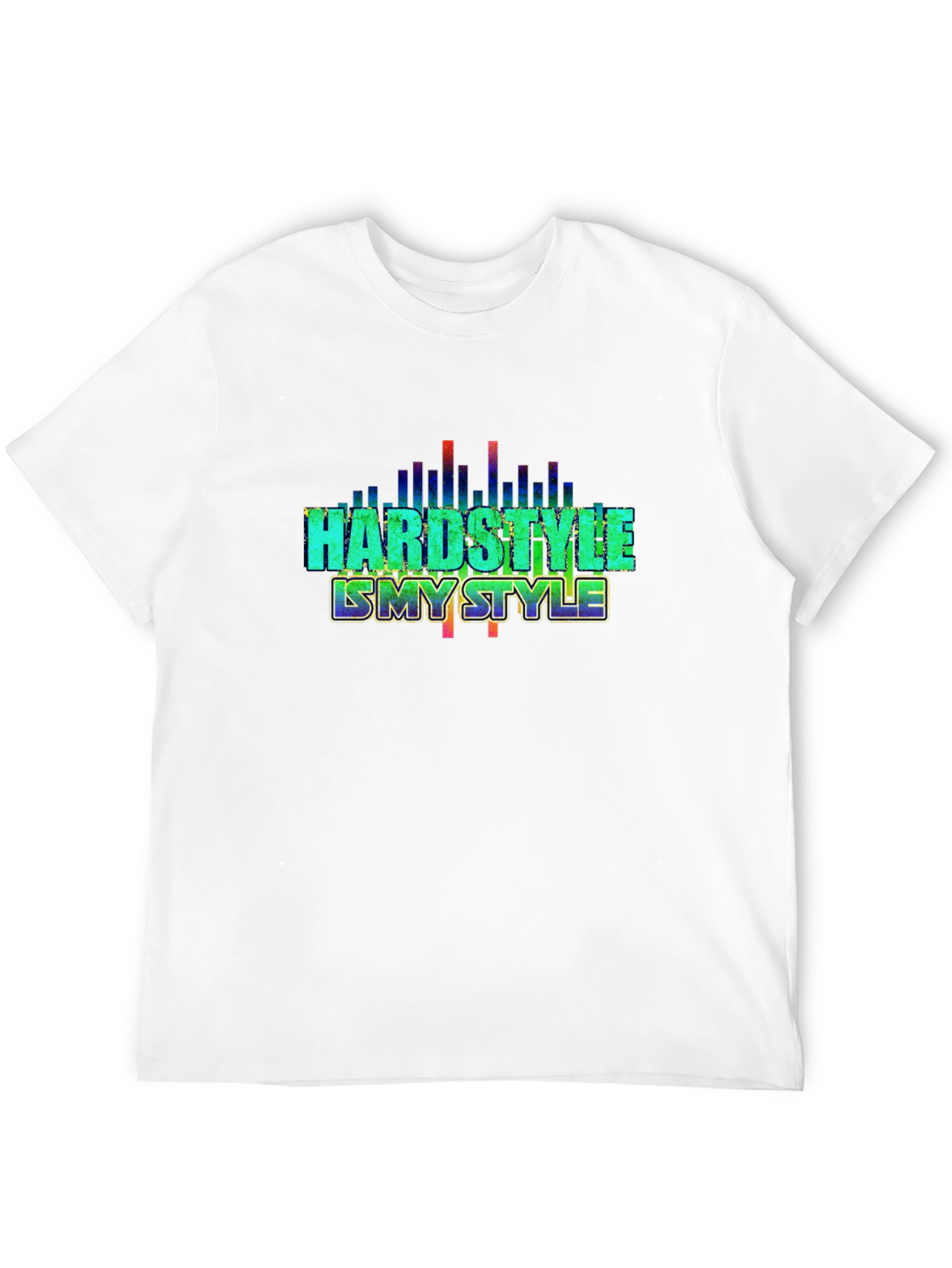 Hardstyle Is My Style Black Graphic Tee