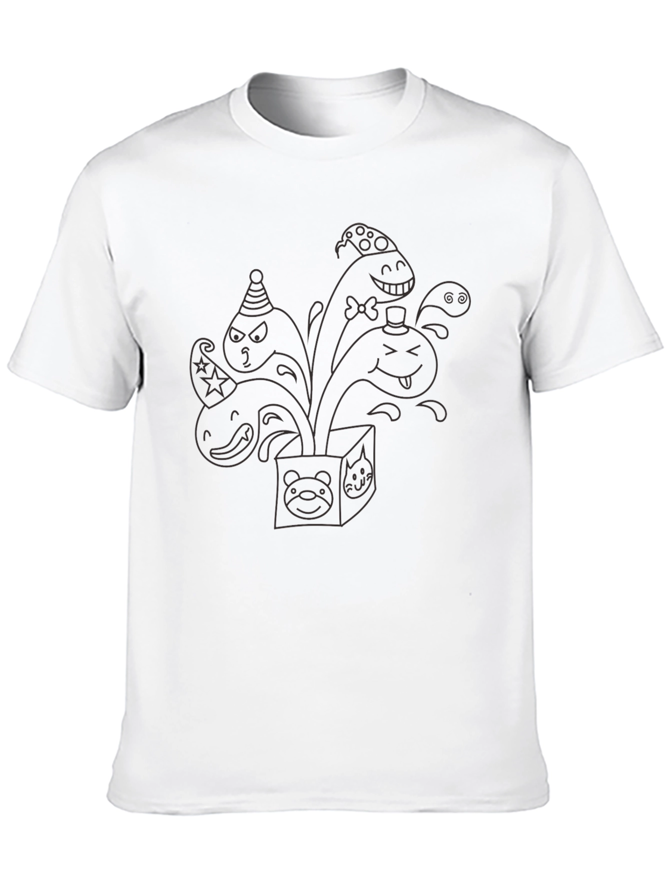 Box of Fun Graphic Tee