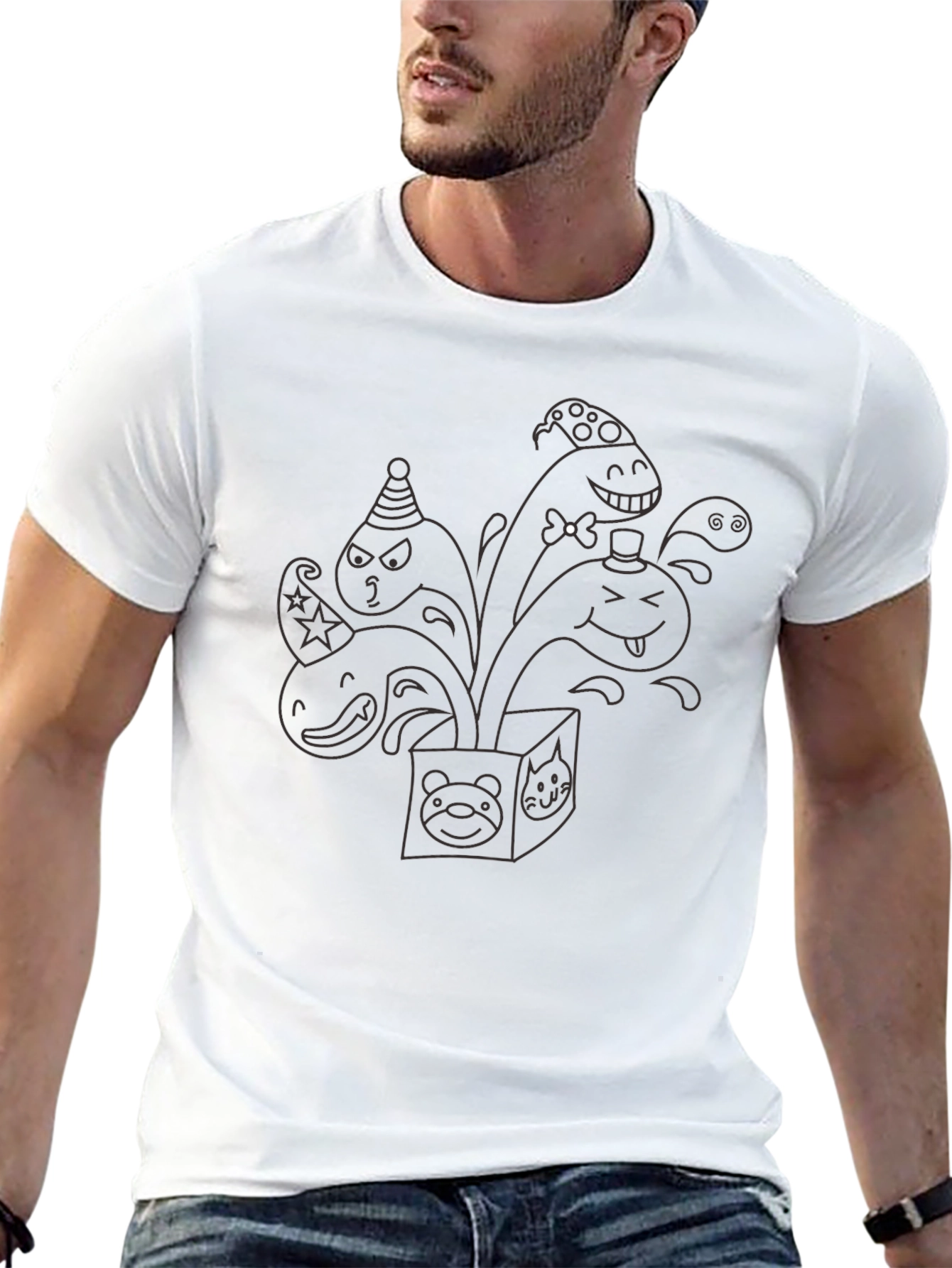 Box of Fun Graphic Tee