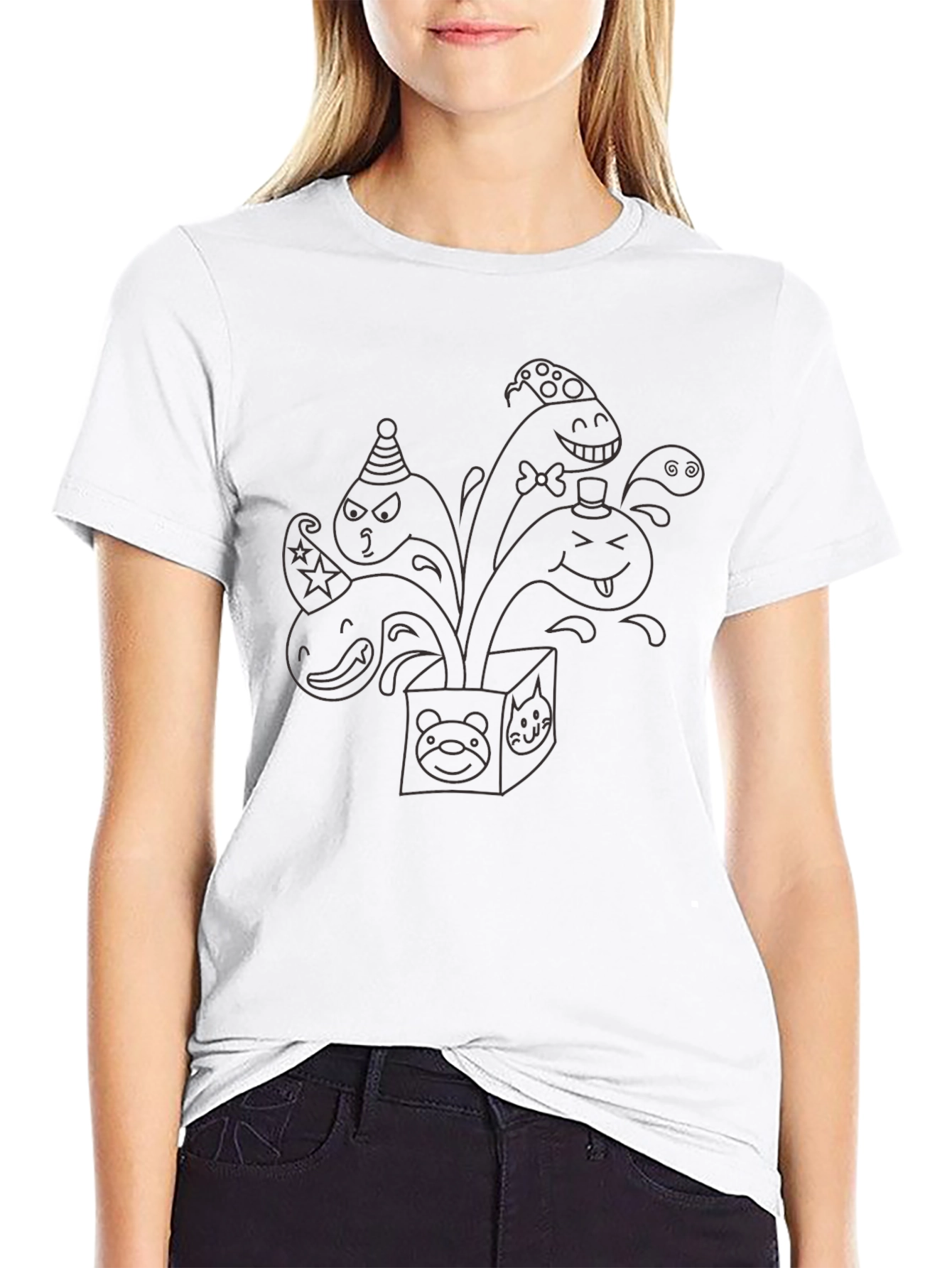 Box of Fun Graphic Tee