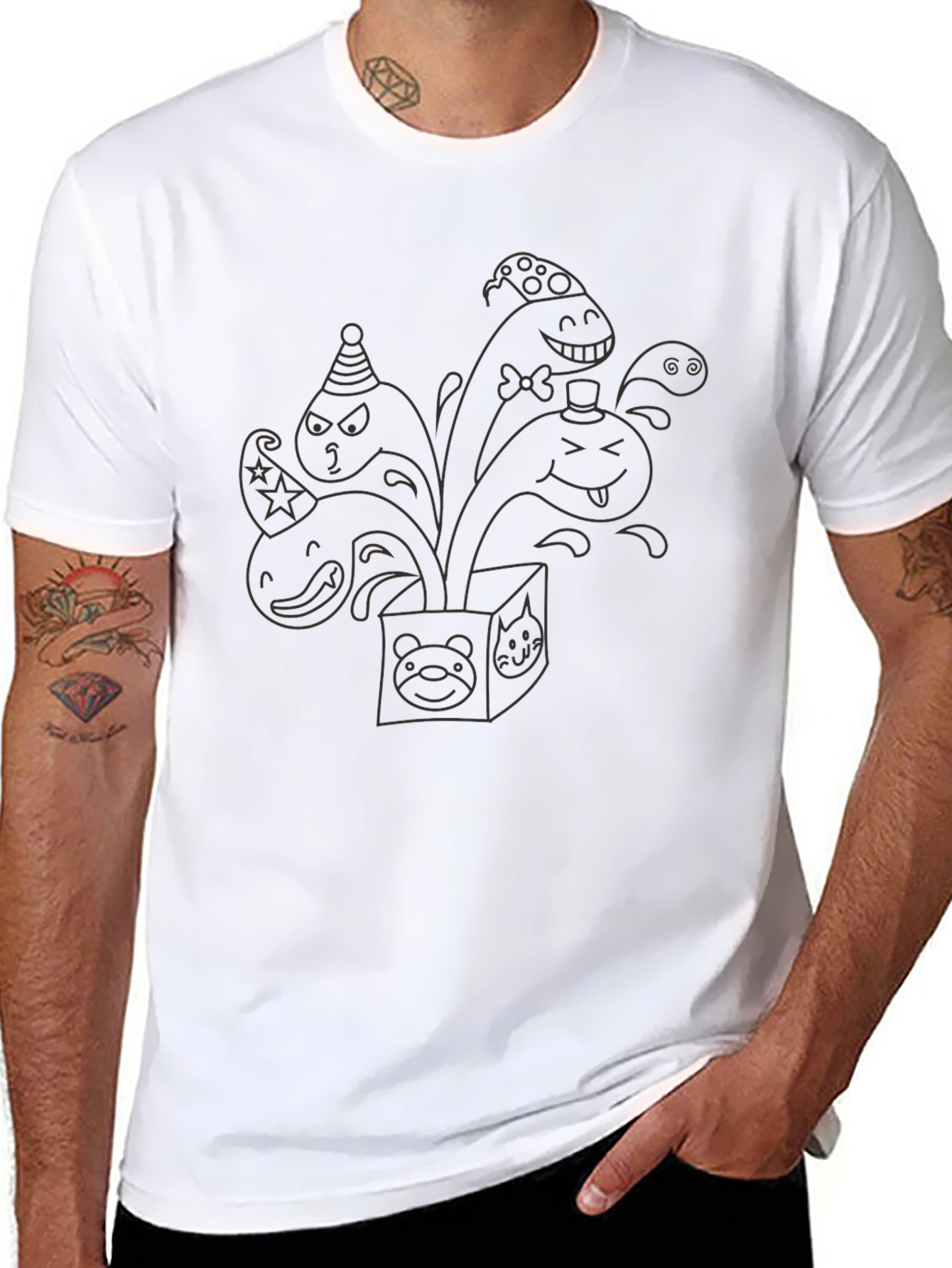 Box of Fun Graphic Tee
